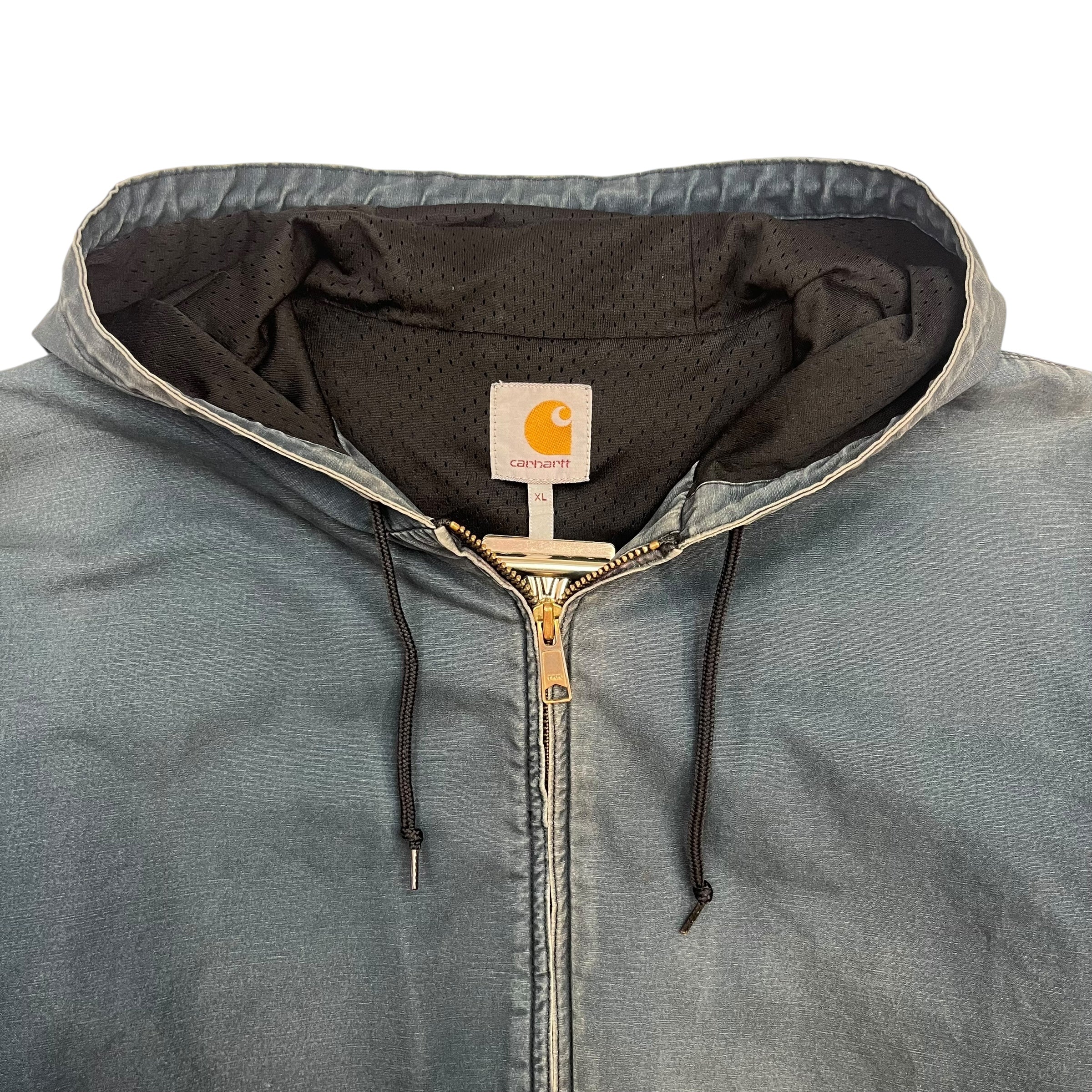 Vintage Carhartt Active Jacket Blue