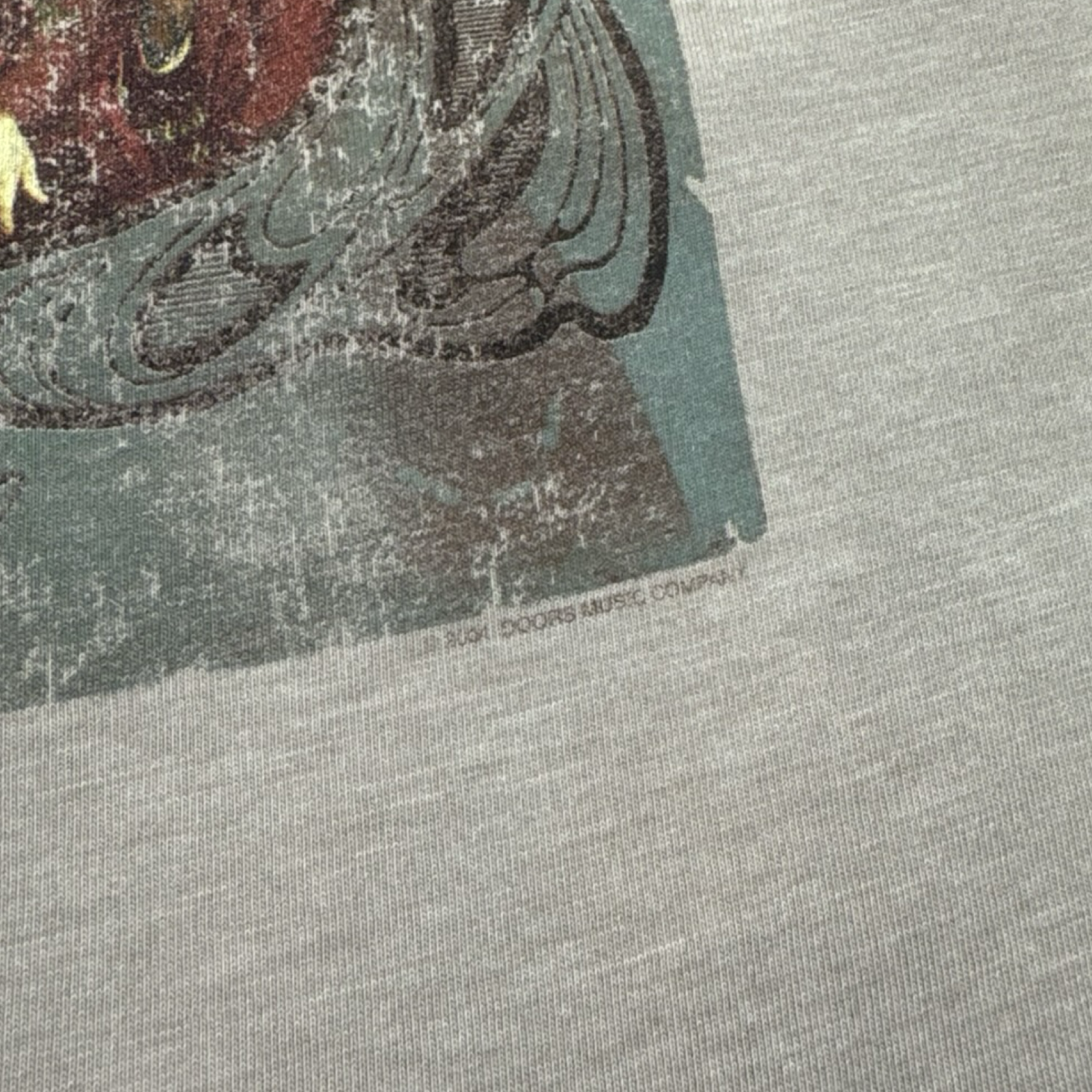 2004 The Doors Classic Rock Band Ringer T-Shirt