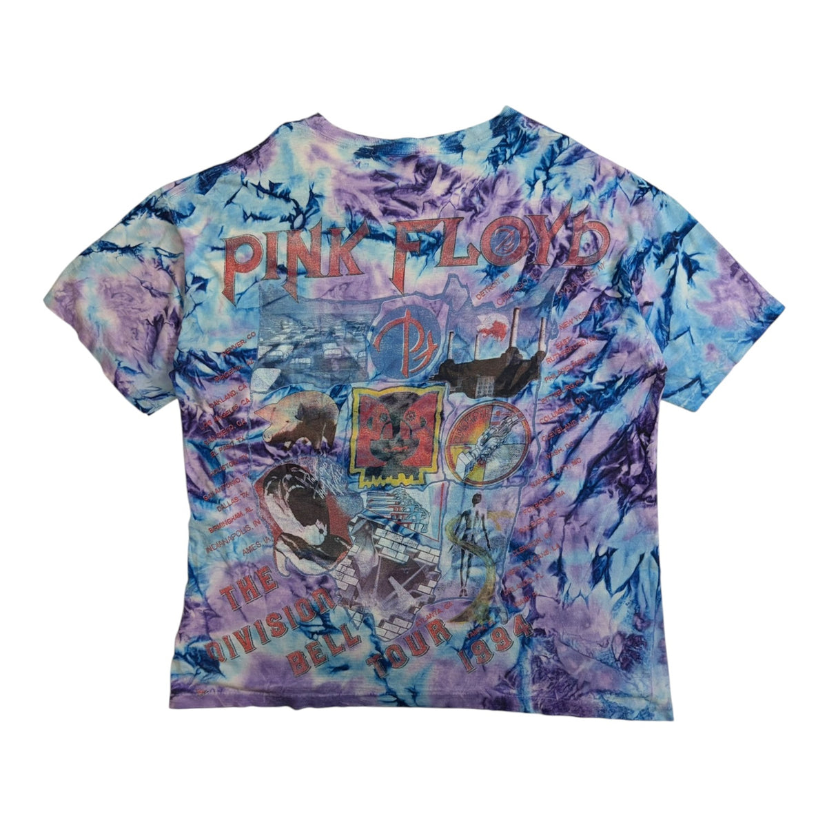 Vintage 1994 Pink Floyd The Division Bell T-Shirt
