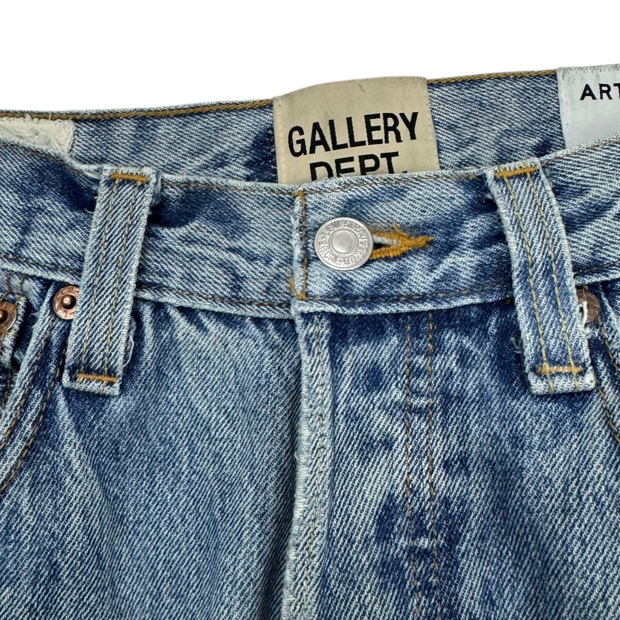 Gallery Dept. Panel Detail Jeans