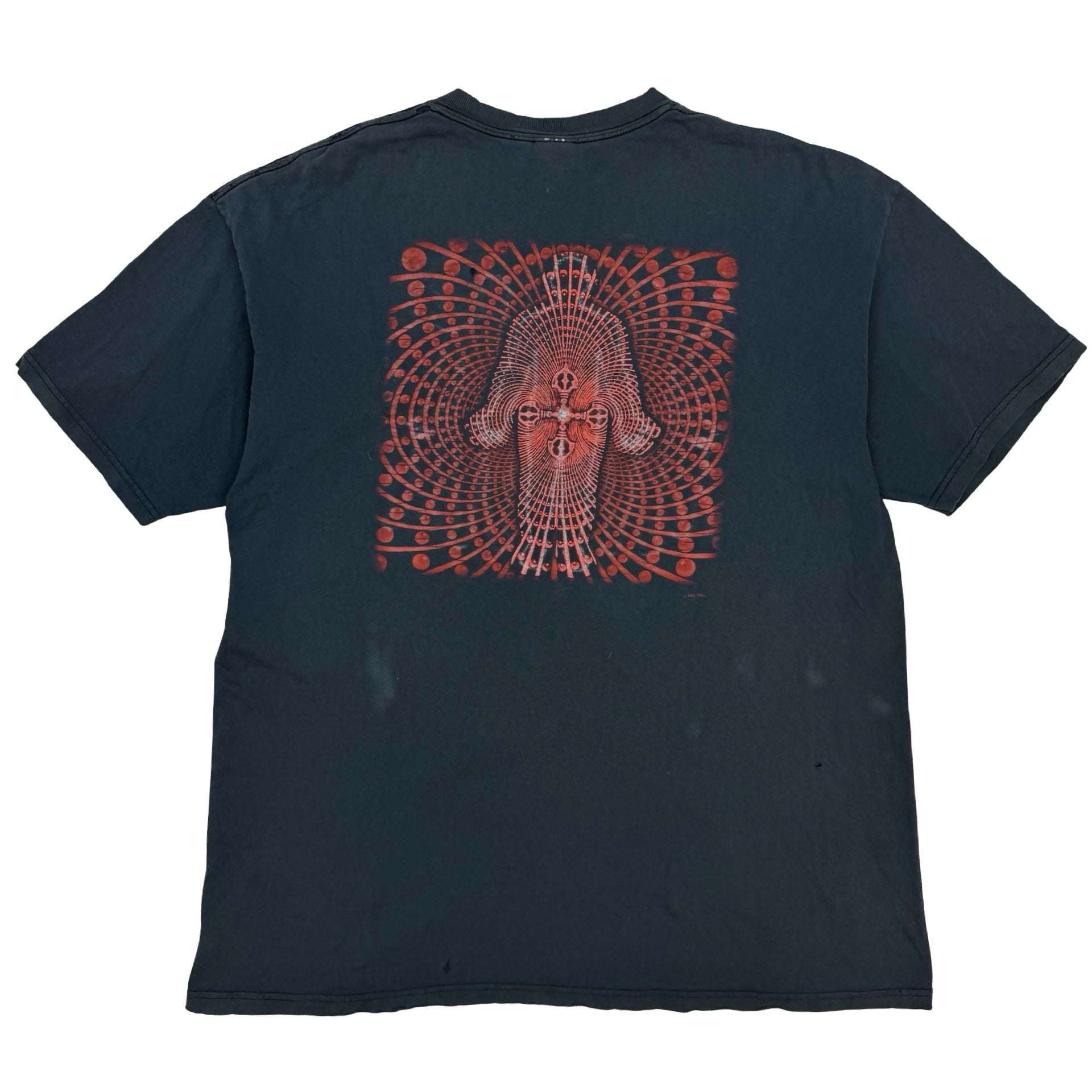 2002 Tool Lateralus Tour Tee Black