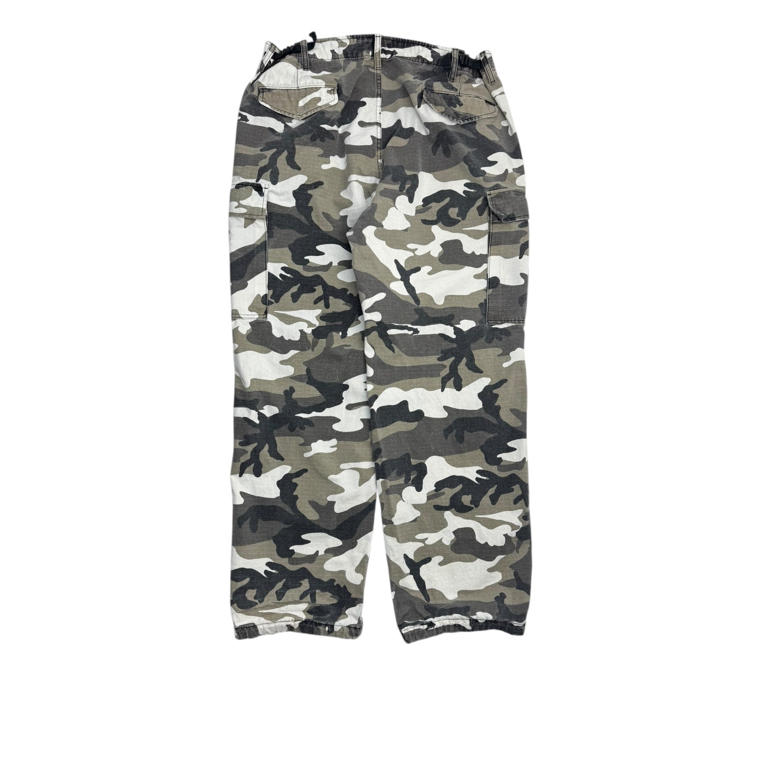 Stussy Military Cargo Ripstop In Snow Camo