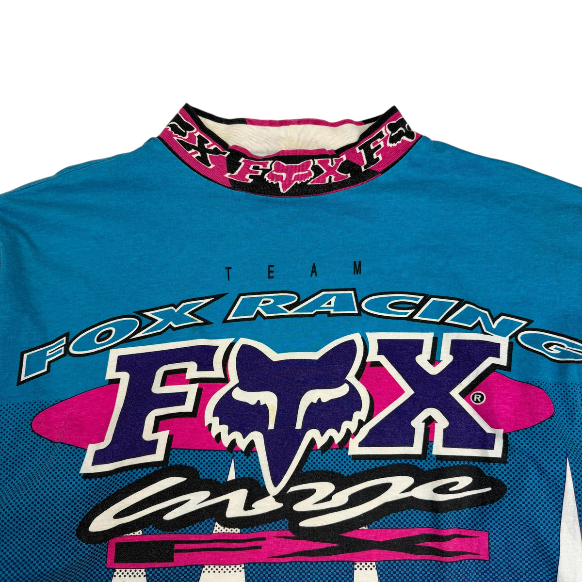 1994 Fox Racing Image FX Jersey Blue/Purple