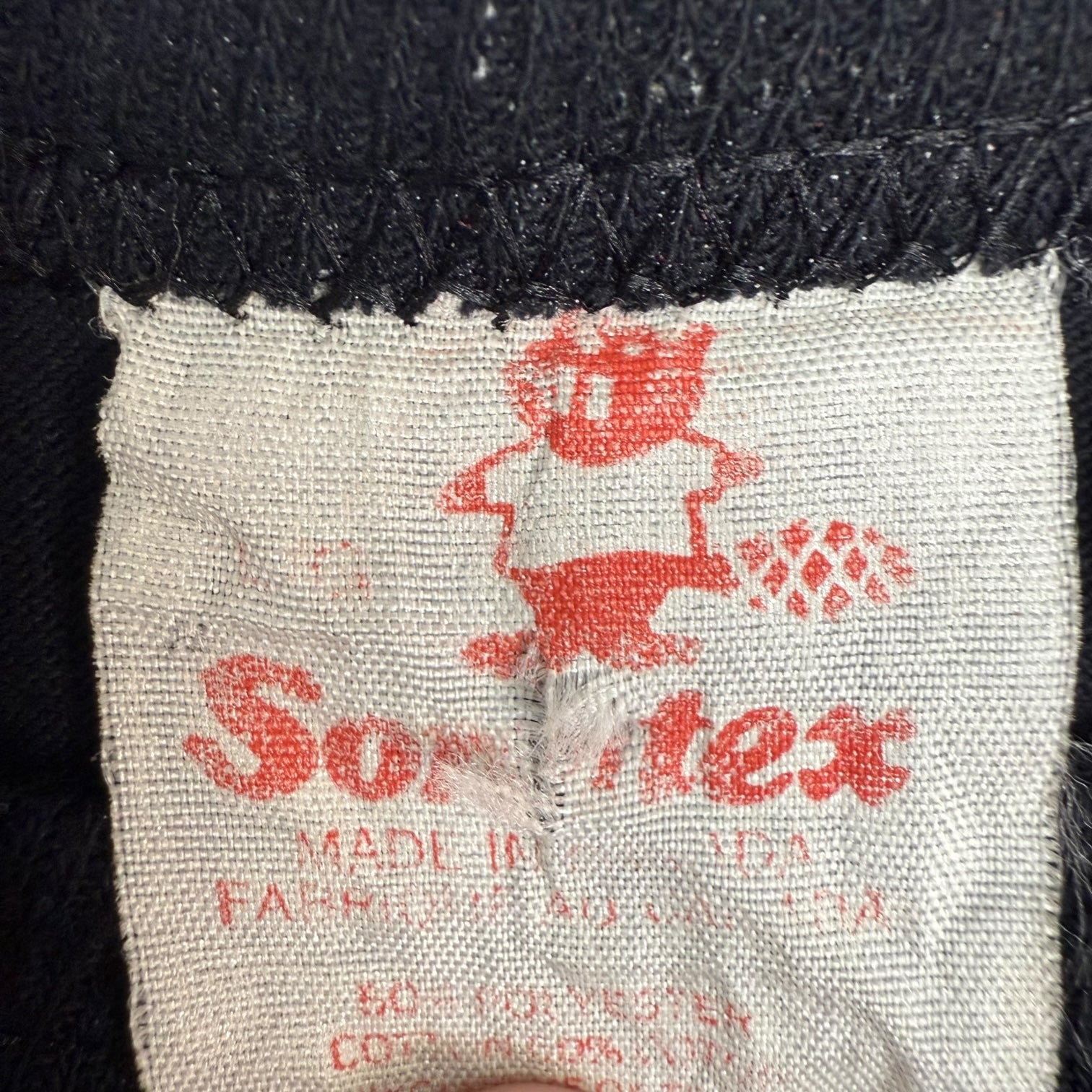 1983 Quiet Riot Metal Health Tour Raglan Tee Black/White