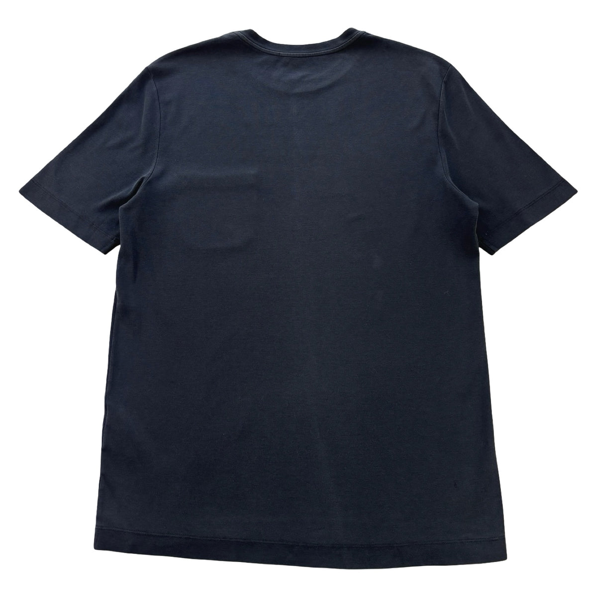 Louis Vuitton Half Damier Checkered Pocket T-Shirt Navy