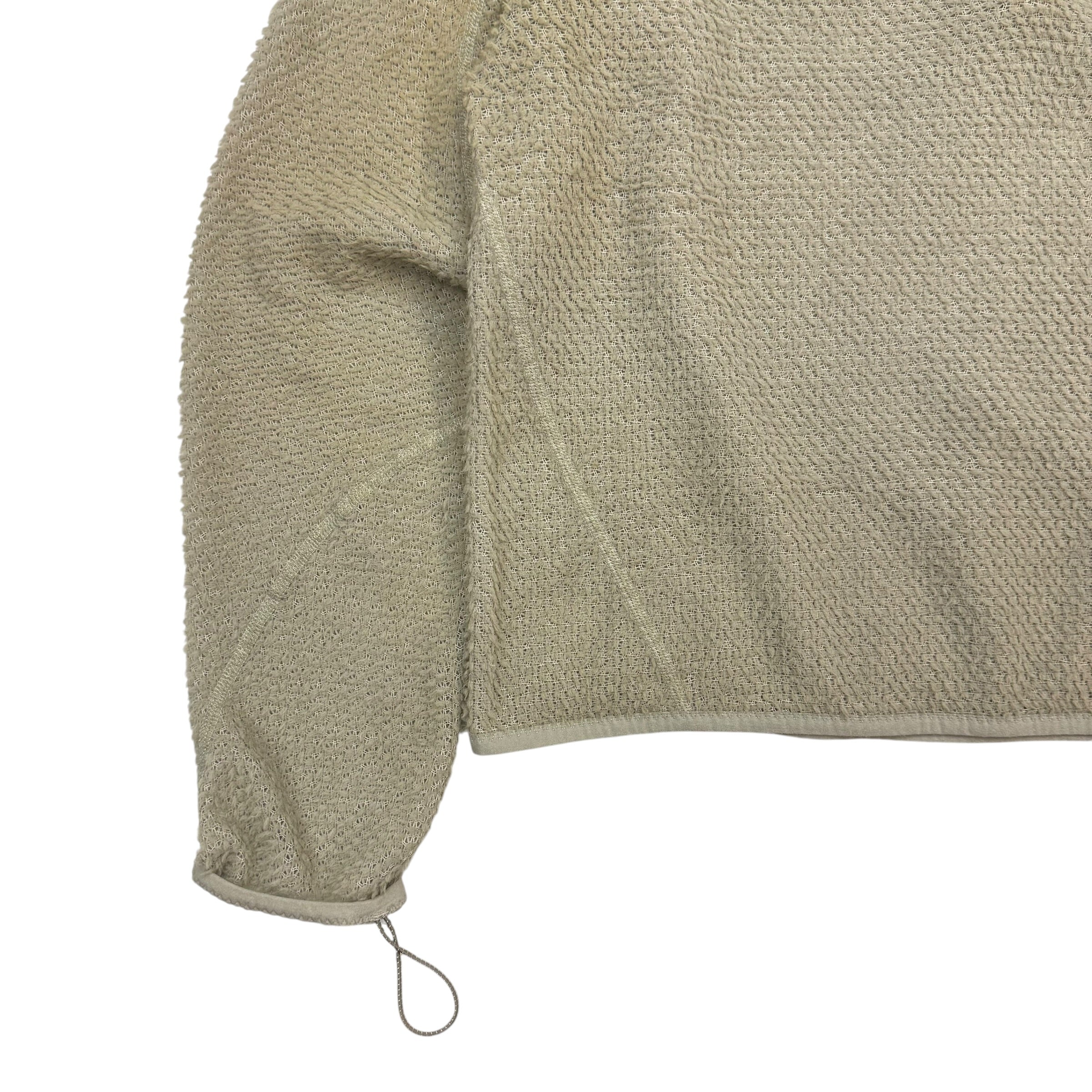 Satisfy Running Ghostfleece AD Light Half Zip Moon