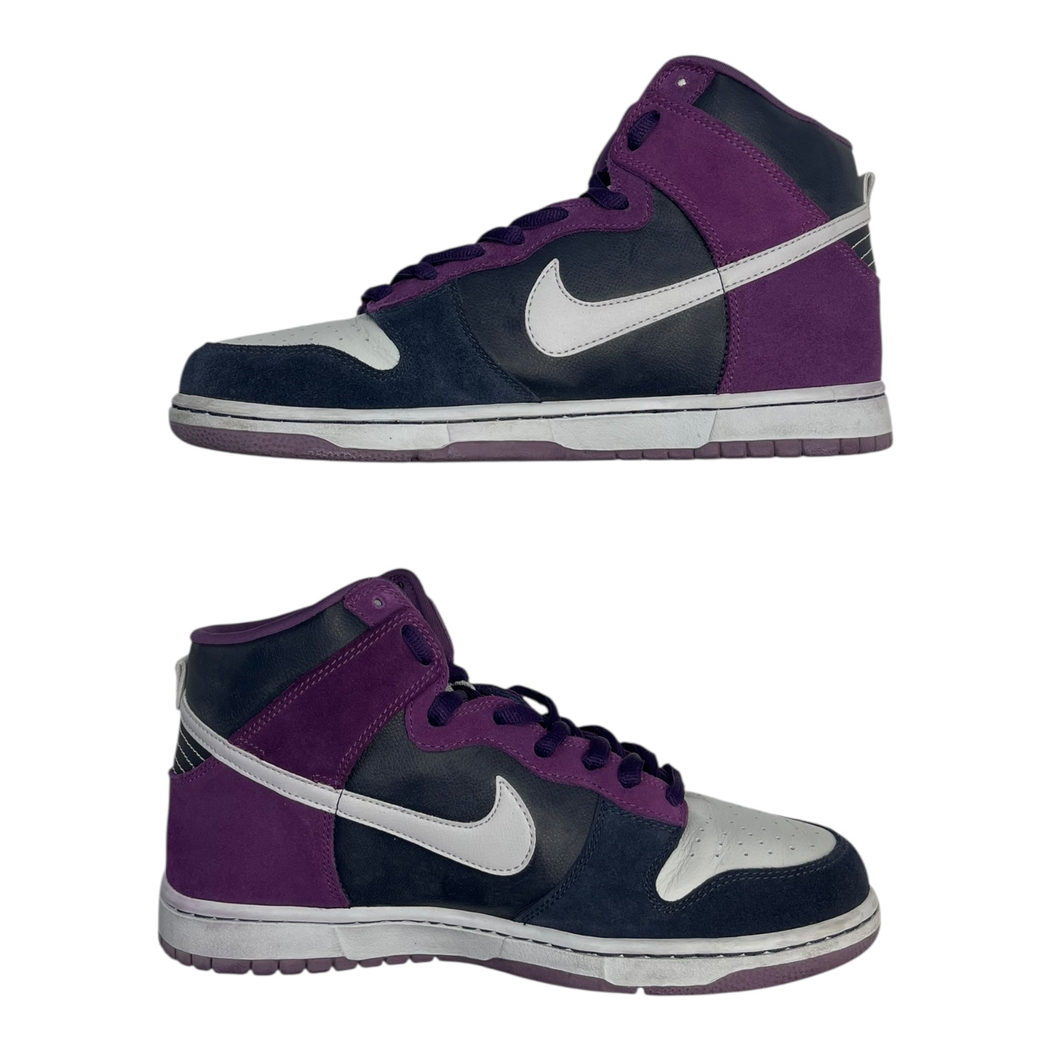 Nike SB Dunk High Dark Obsidian Metallic Plum (Used)