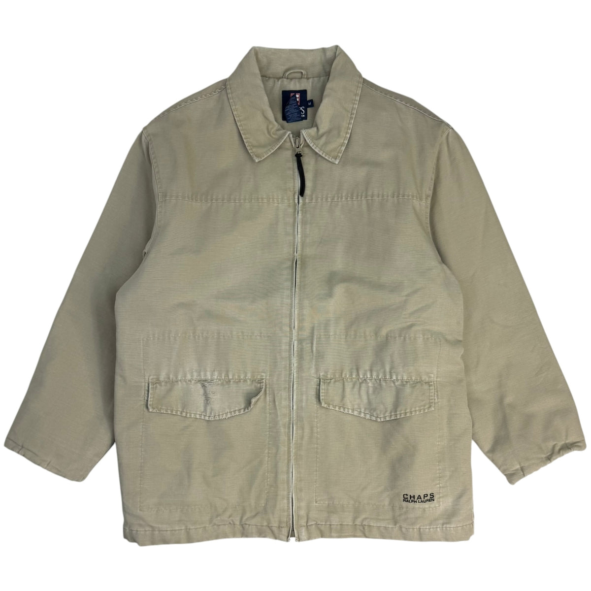 Vintage Chaps Ralph Lauren Chore Jacket Tan
