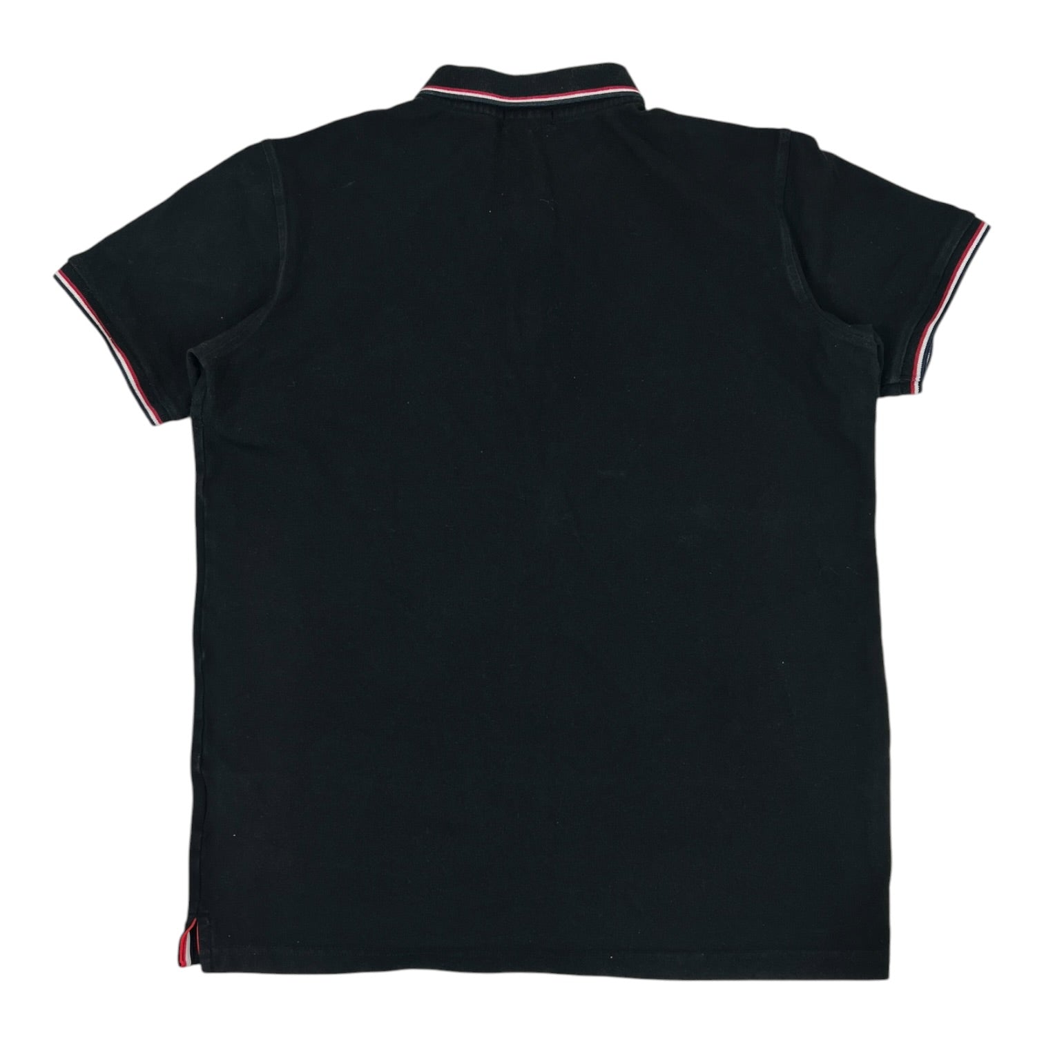 Moncler MAGLIA Polo Shirt Black