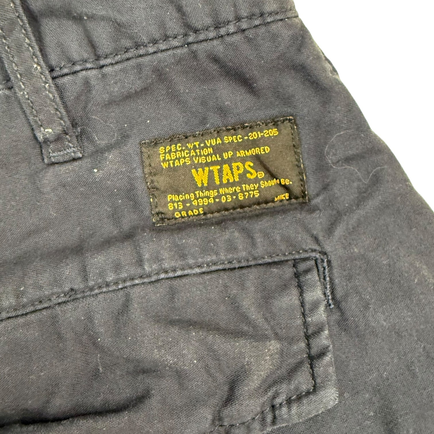 WTAPS Youthful Dayz Jungle Stock Trousers Navy