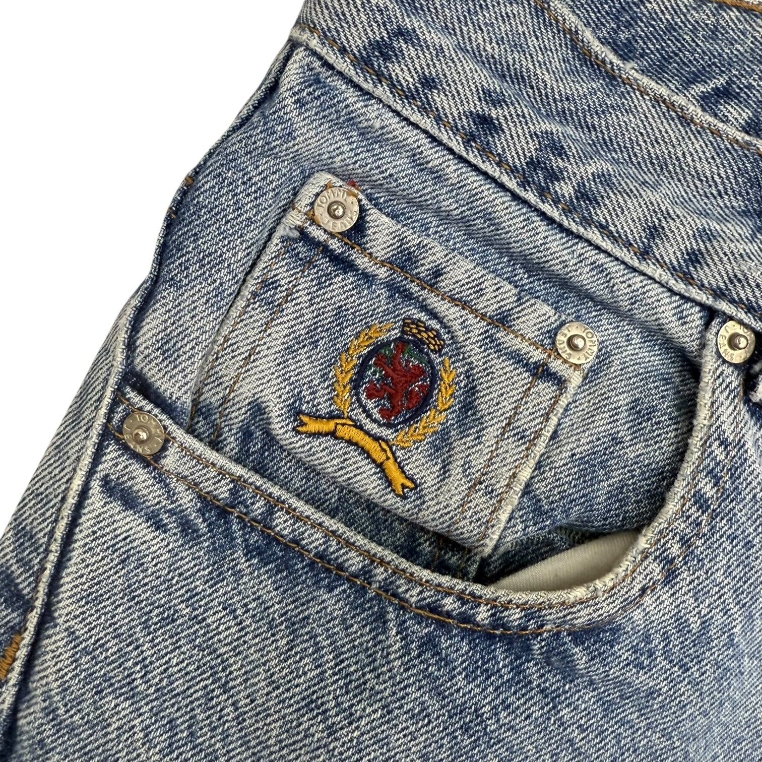 Vintage Tommy Hilfiger Tommy Jeans Light Wash