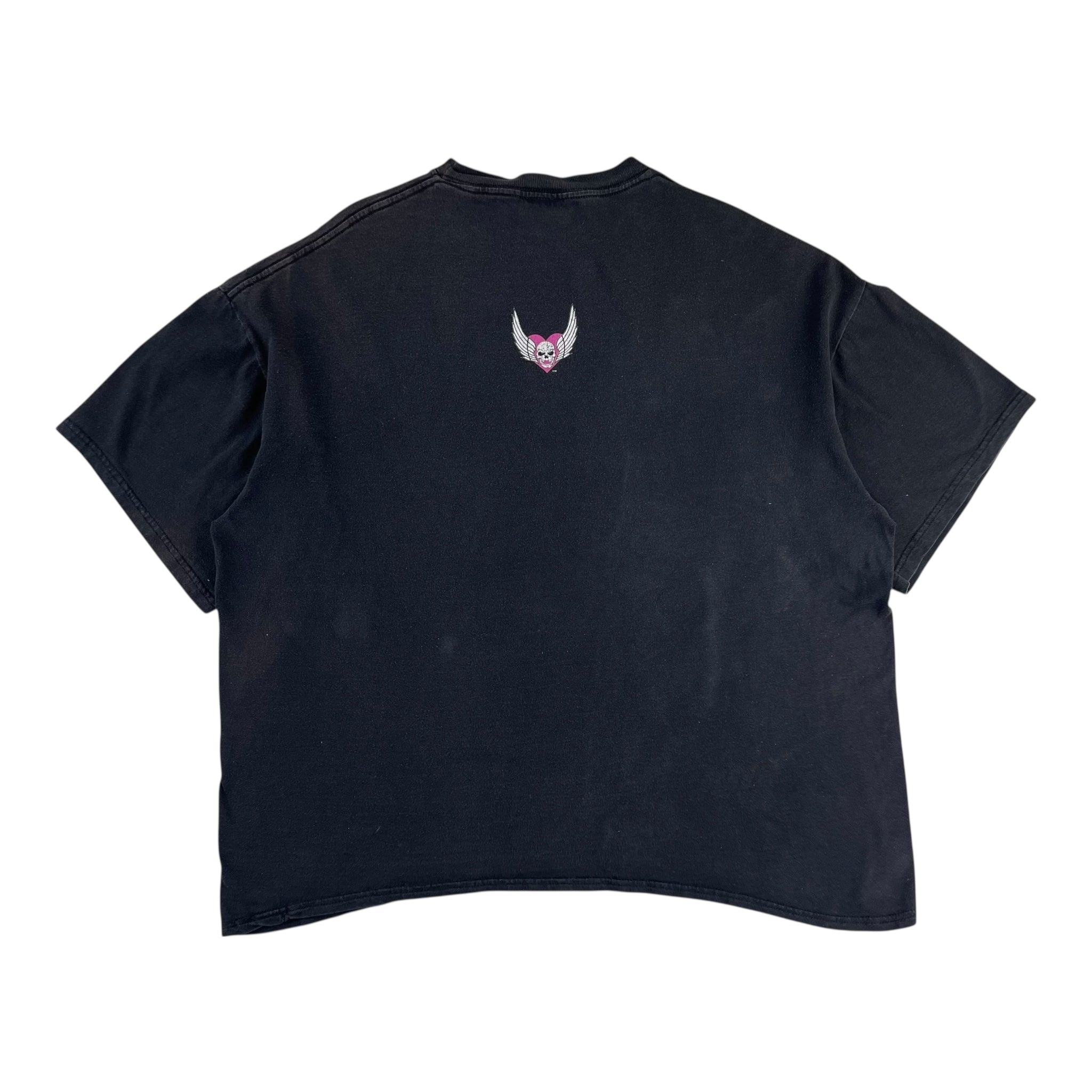 Vintage Bret "The Hitman Hart" Flag T-Shirt