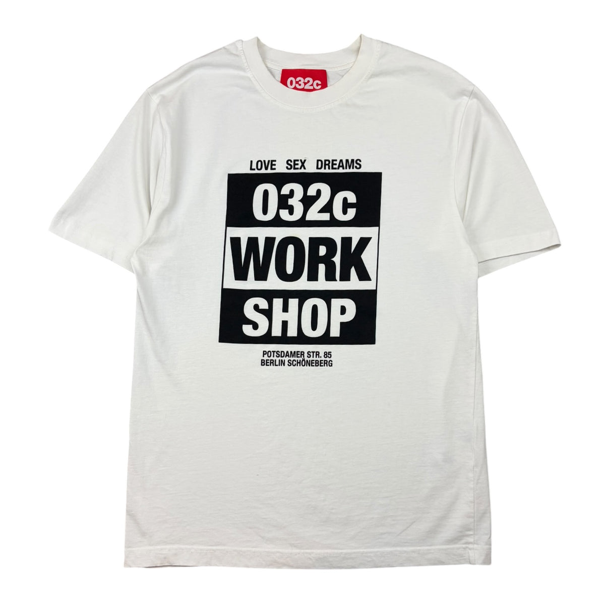 032c Freedom Research Creativity T-Shirt White