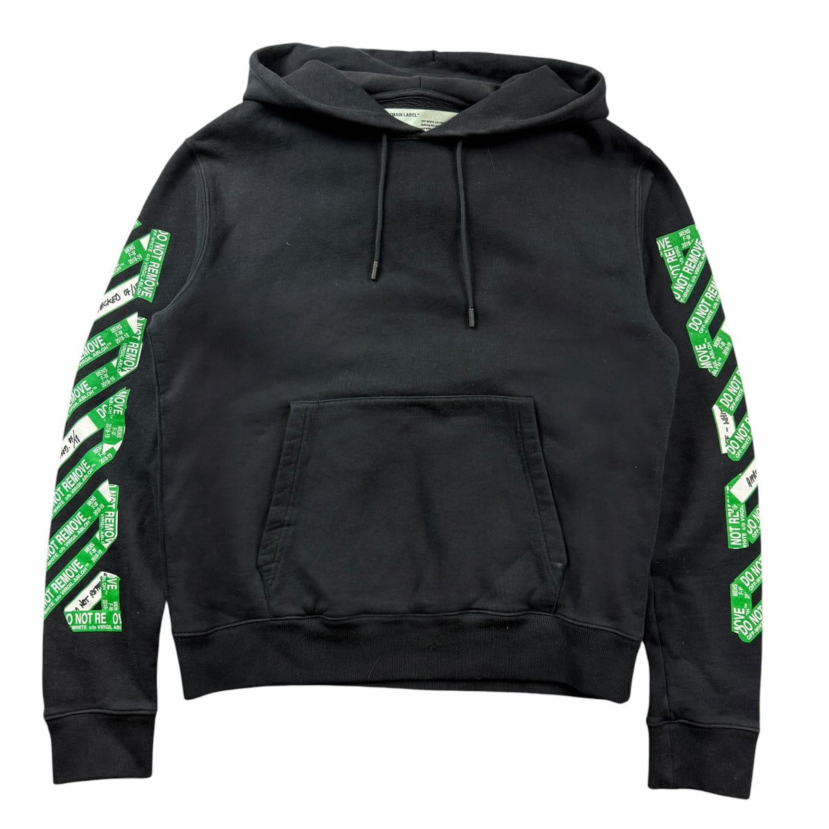 Off-White SSENSE Exclusive 3D Diag Arrow Hoodie Black