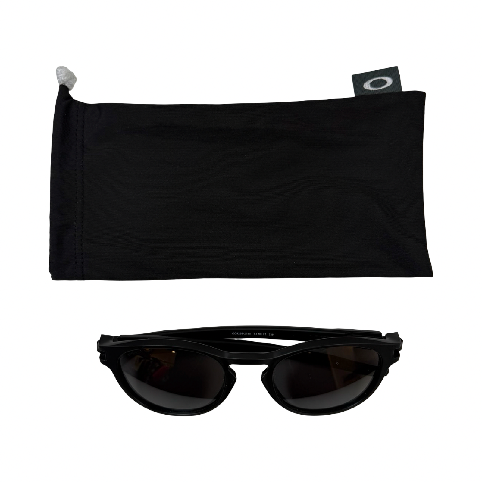 Oakley Latch Prizm Lens Sunglasses Black