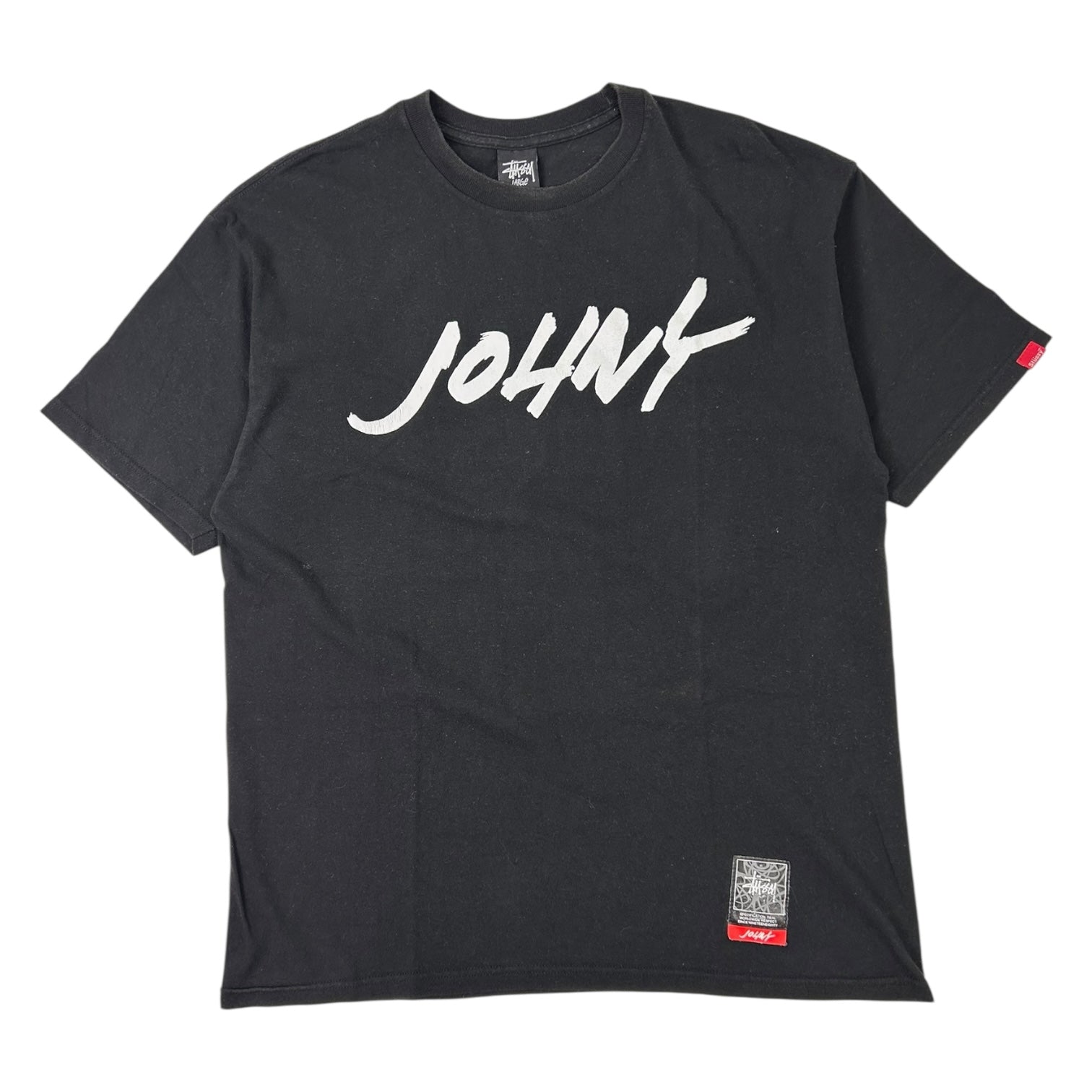 Stüssy x Futura T-Shirt Black