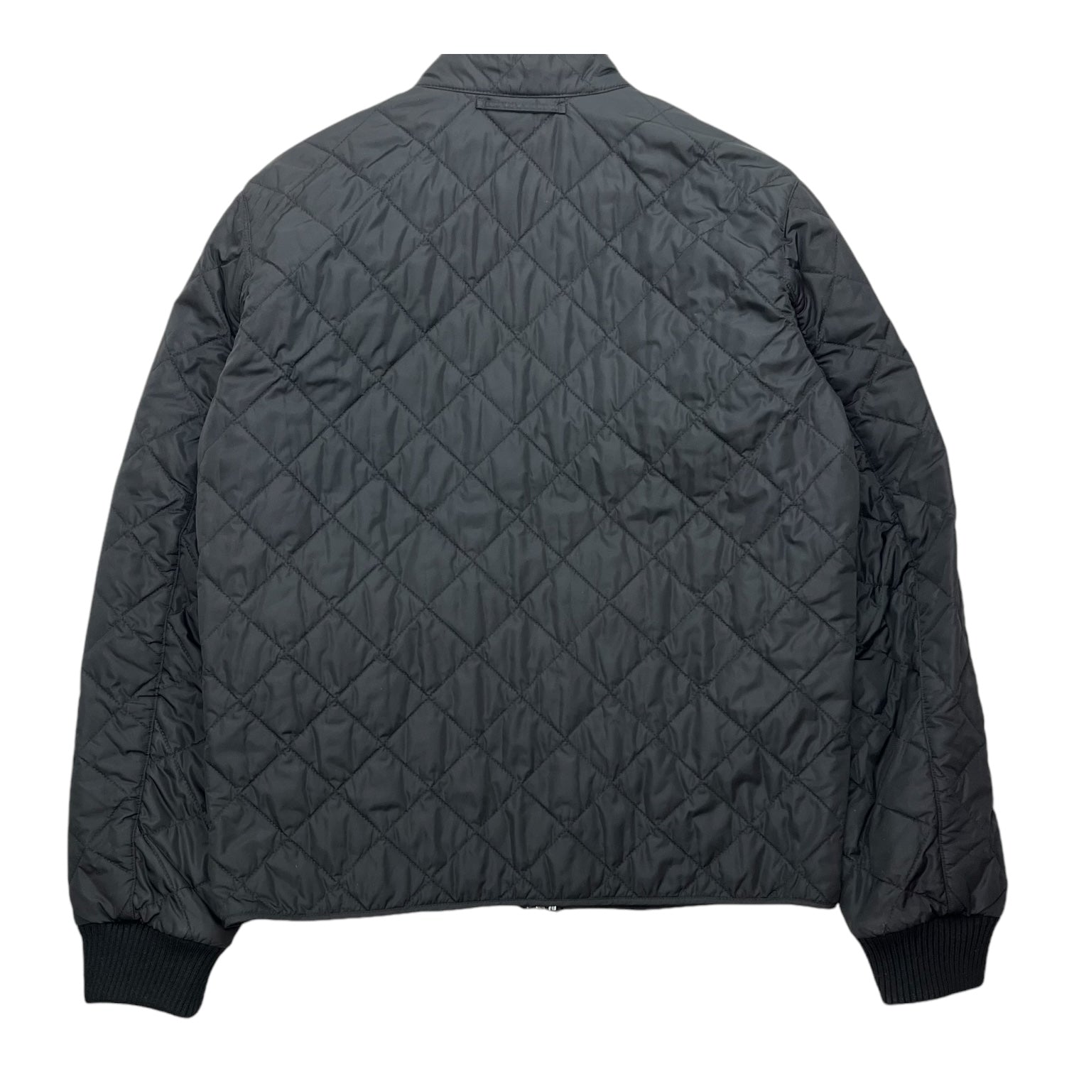 Prada Quilted Light Jacket Black