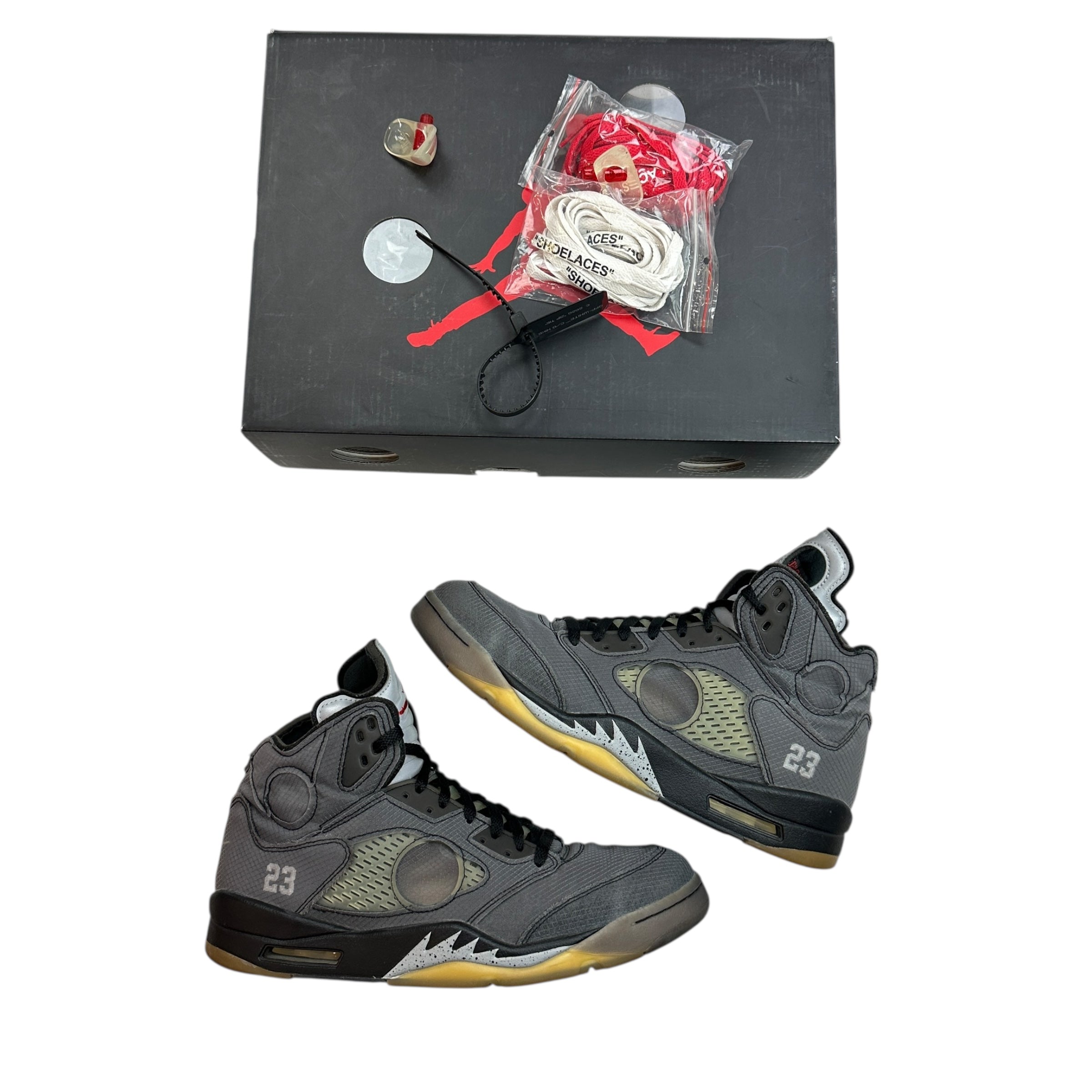 Jordan 5 Retro Off-White Muslin (Used)