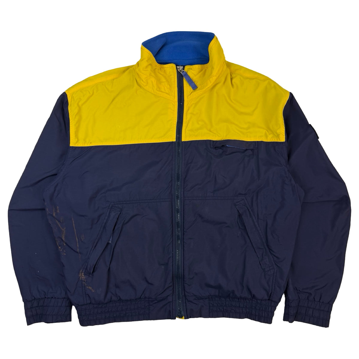 Vintage Polo Ralph Lauren Hi Tech Track Jacket Navy/Yellow