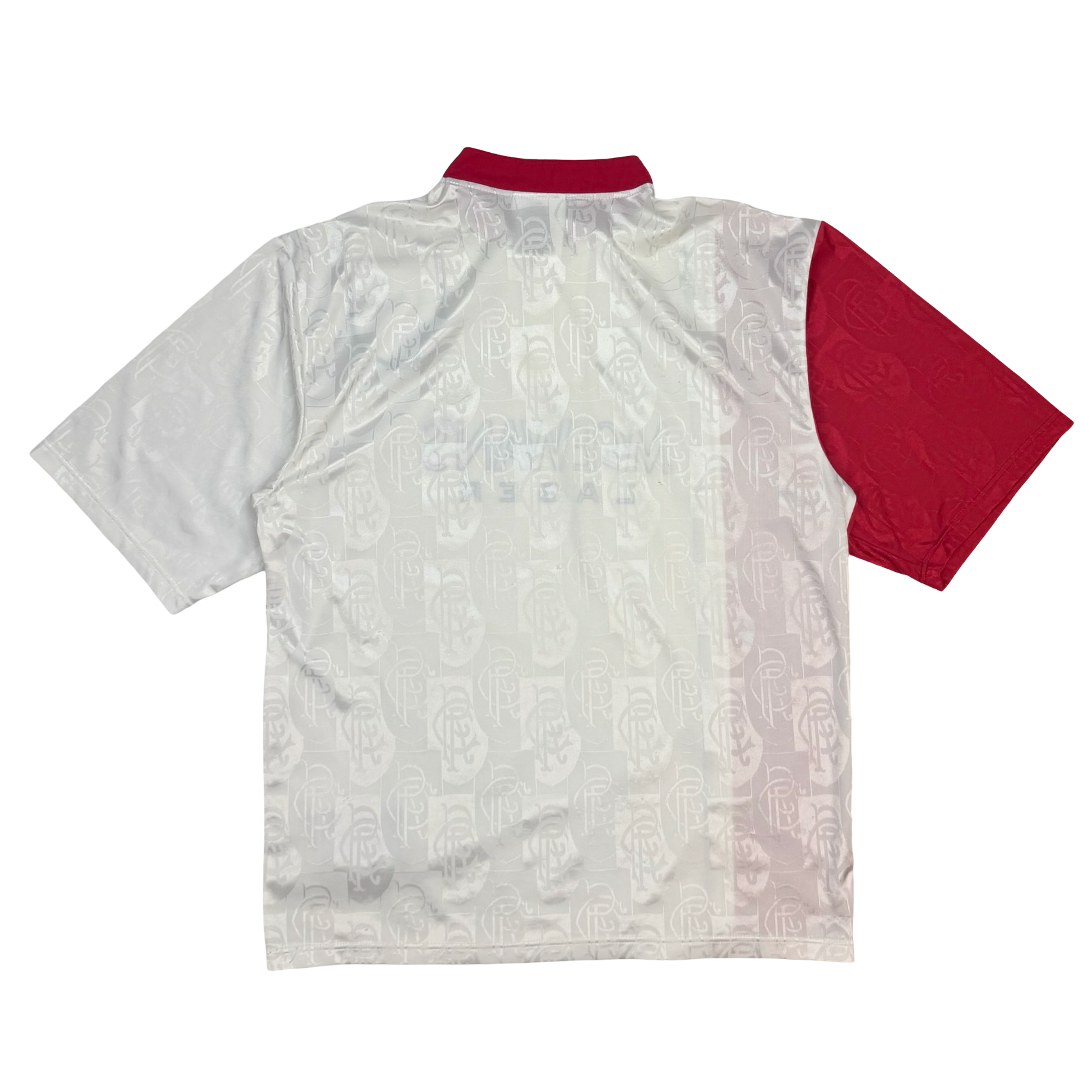 Vintage Adidas 1996-97 Rangers Away Jersey White