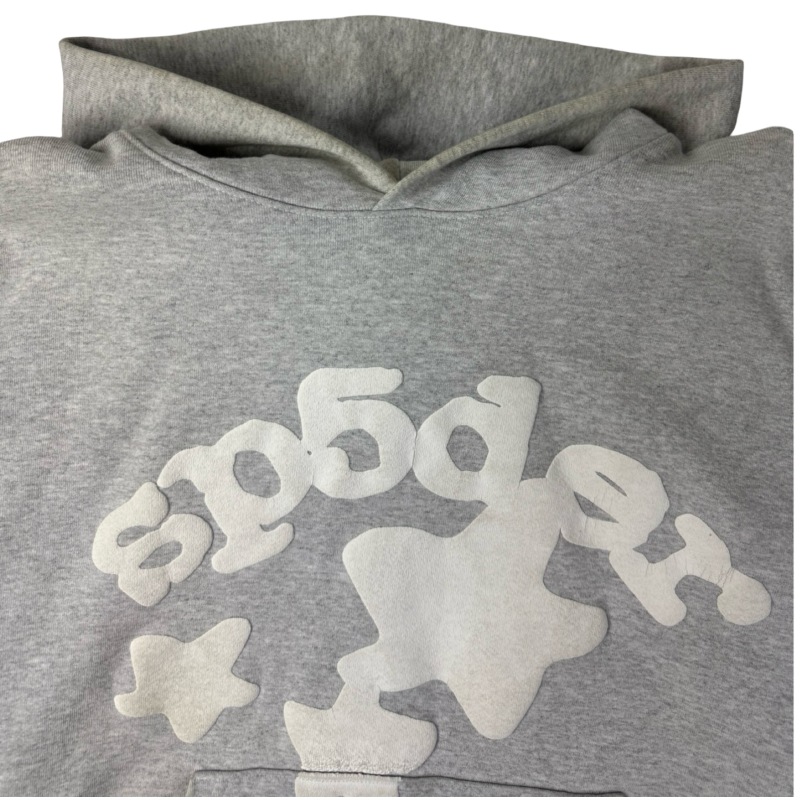 Sp5der Beluga Hoodie Grey