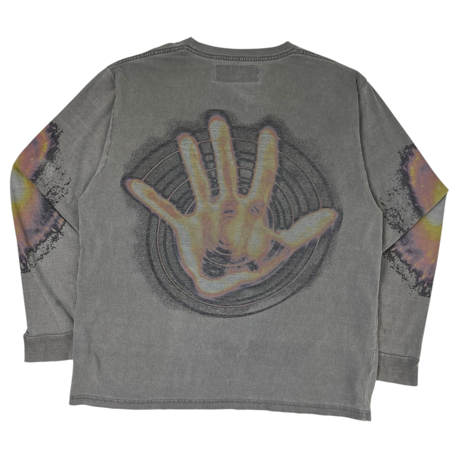 Gentlefullness “Gentle” Long Sleeve T-Shirt Grey