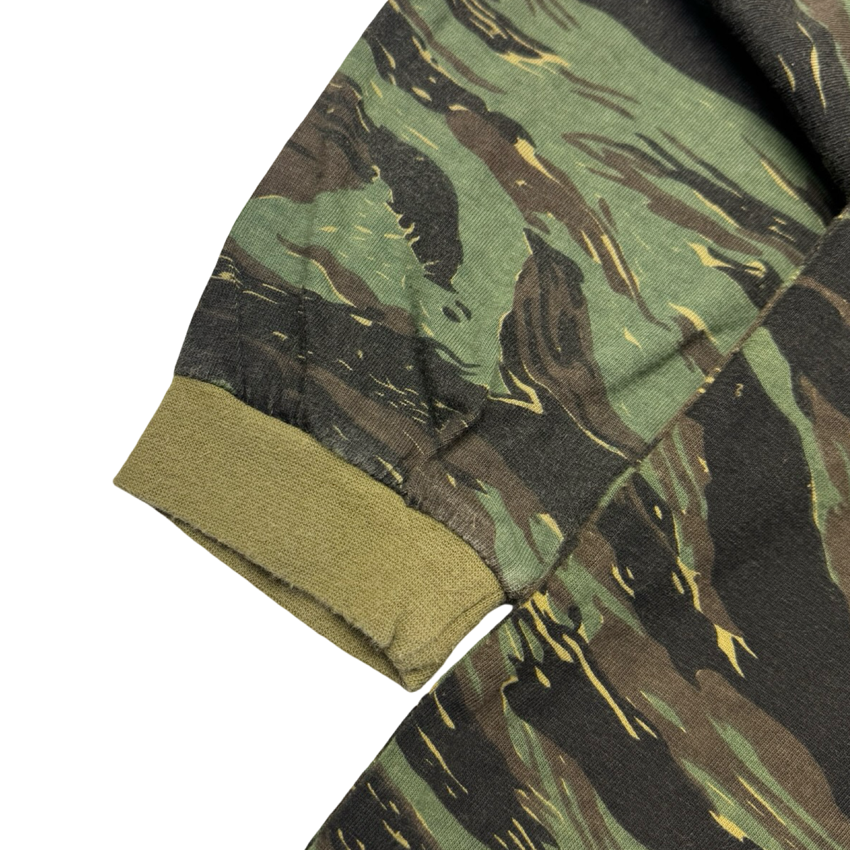 Vintage Tiger Camo Longsleeve T-Shirt