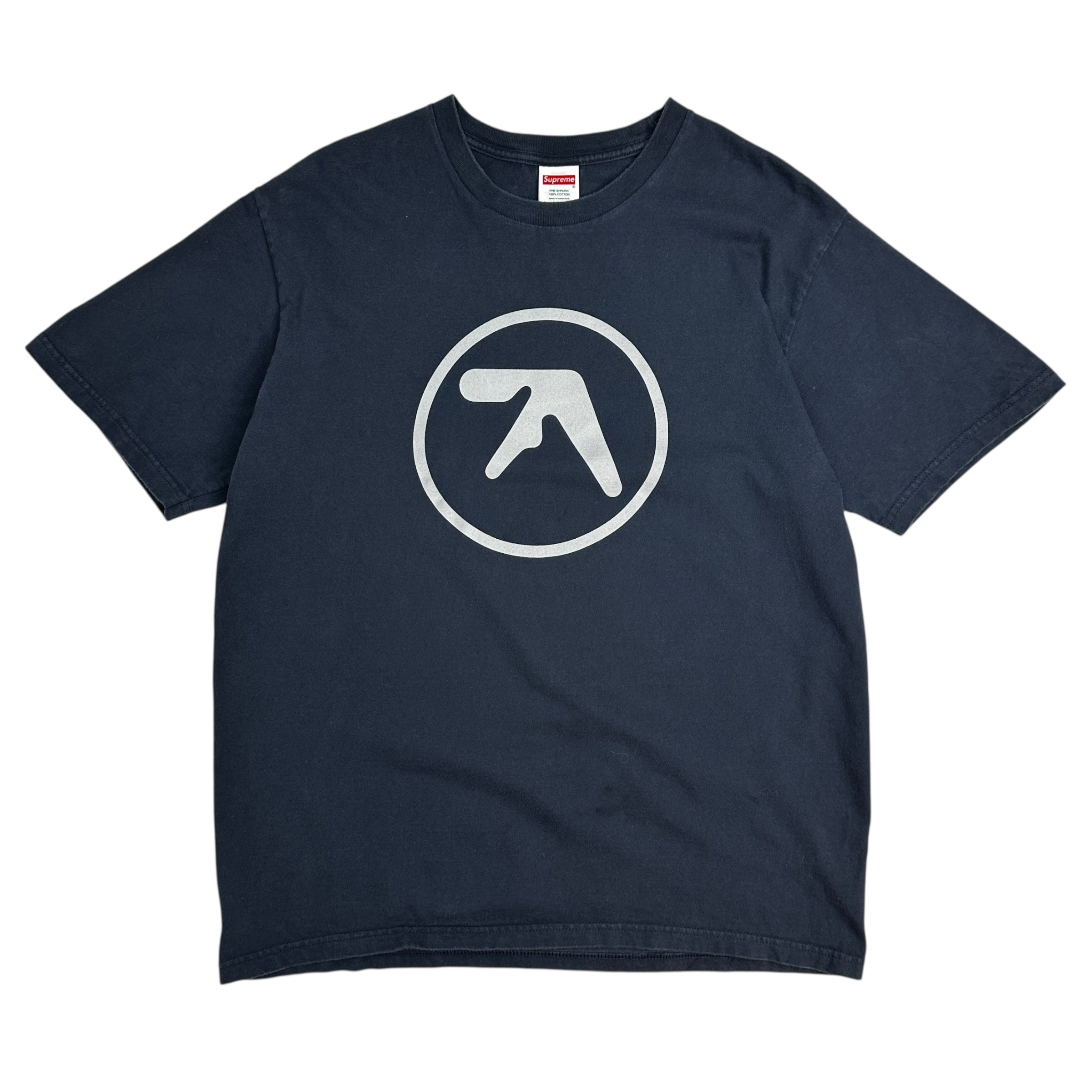 Supreme Aphex Twins Ambient Works Tee Navy