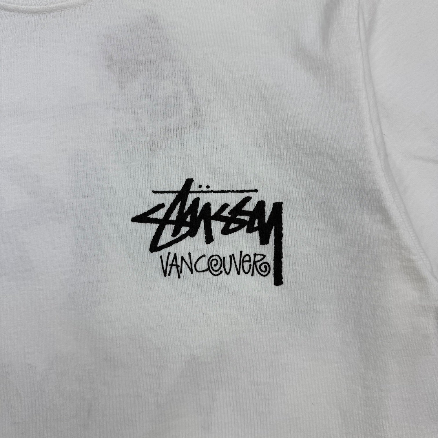 Stussy Vancouver Chapter Tee White