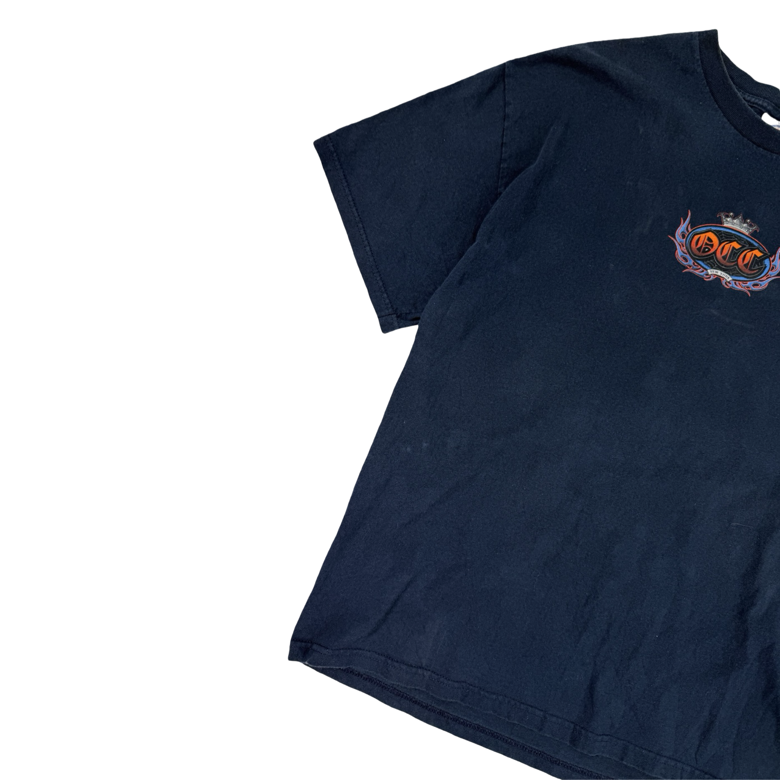 Vintage Orange County Choppers T-Shirt Navy
