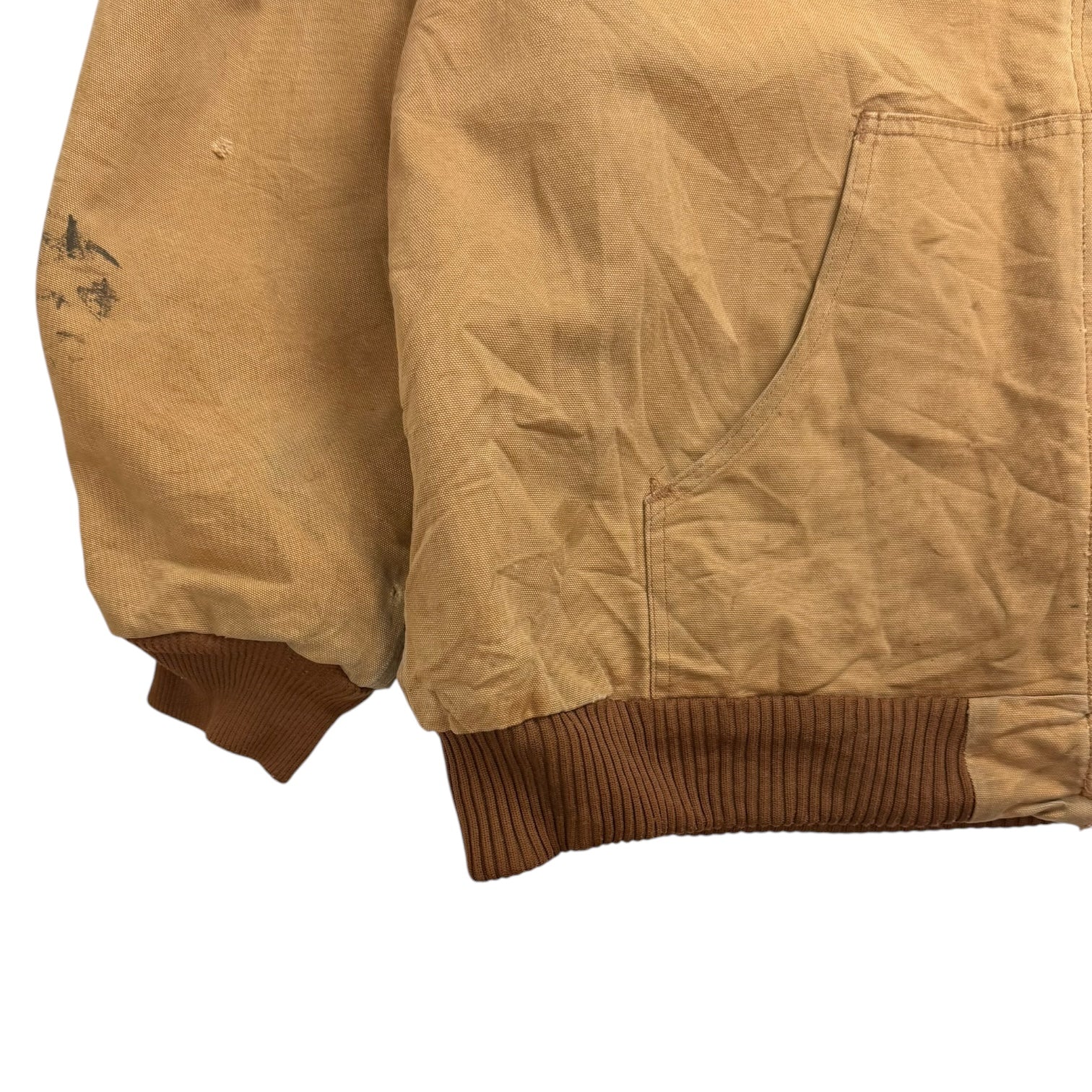 Vintage Carhartt Active Jacket Tan