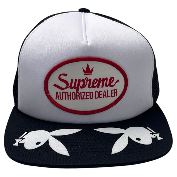 Supreme Playboy Mesh Back 5-Panel Black