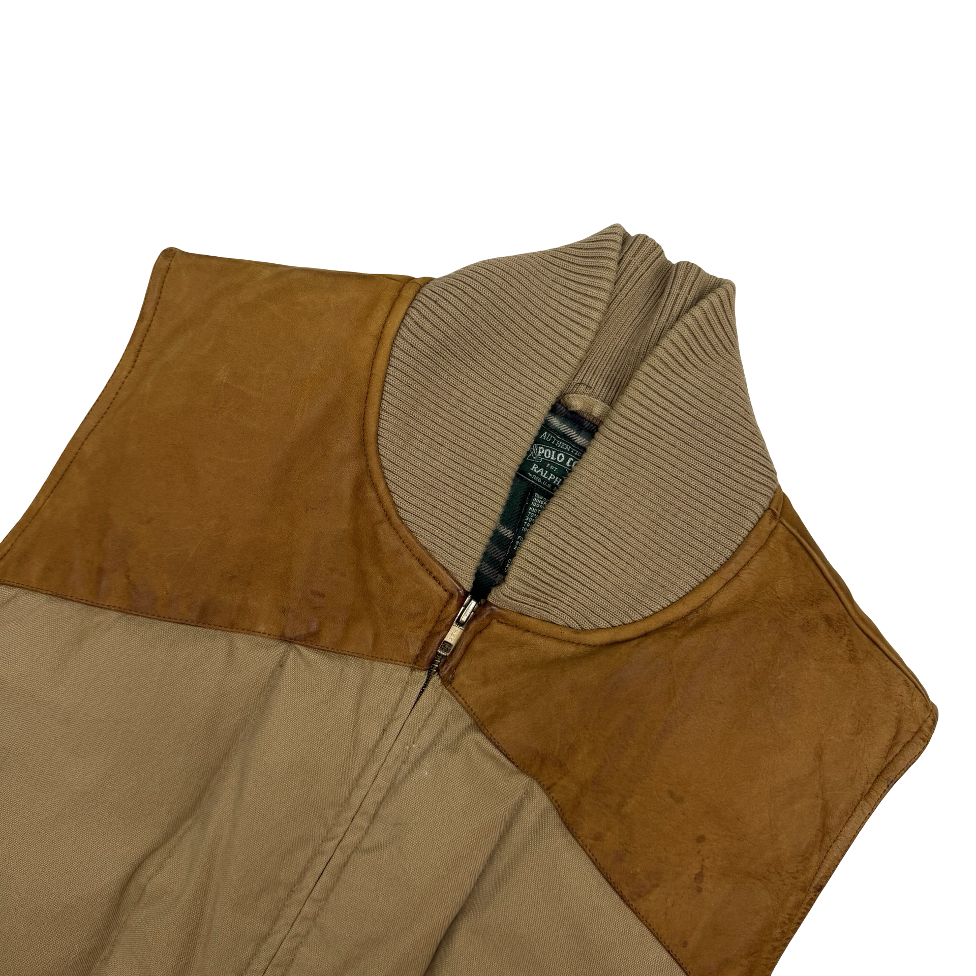 Vintage Polo Country Ralph Lauren Vest Brown