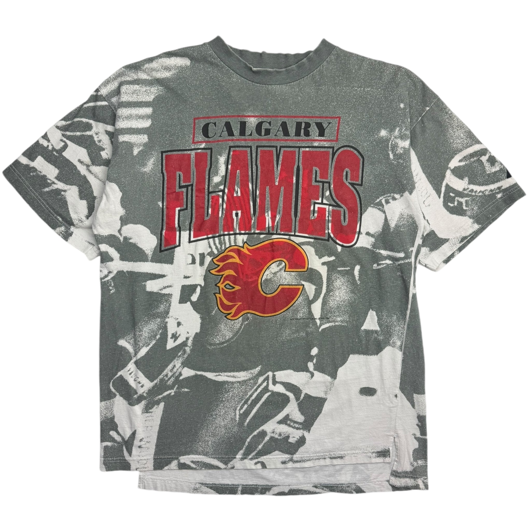 1994 Calgary Flames All Over Print NHL T-Shirt