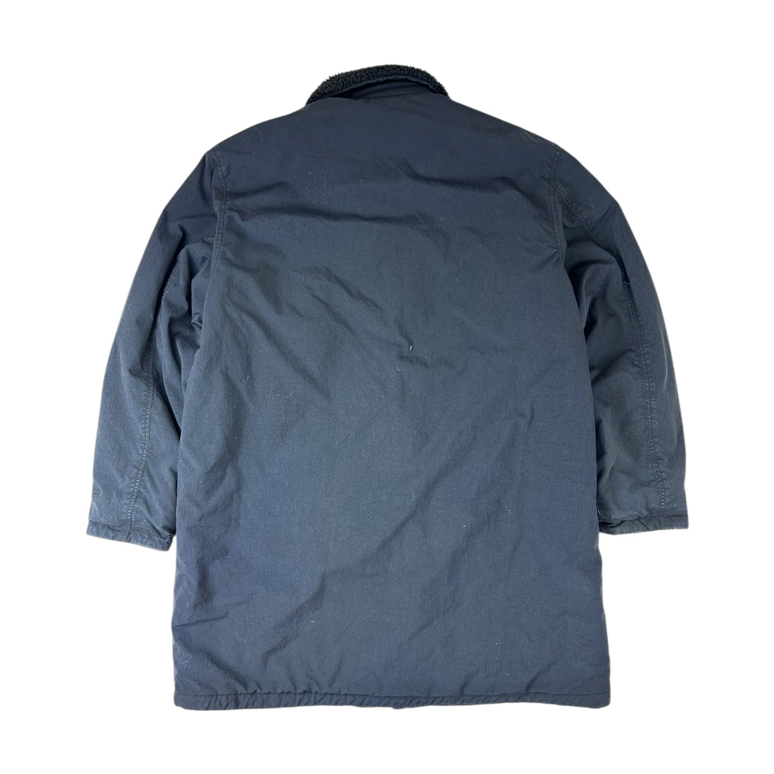 Stussy Insulated Long Coat Black