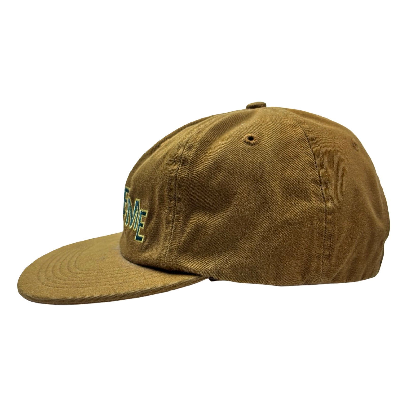 Supreme Stepped Arc 6-Panel Dark Gold