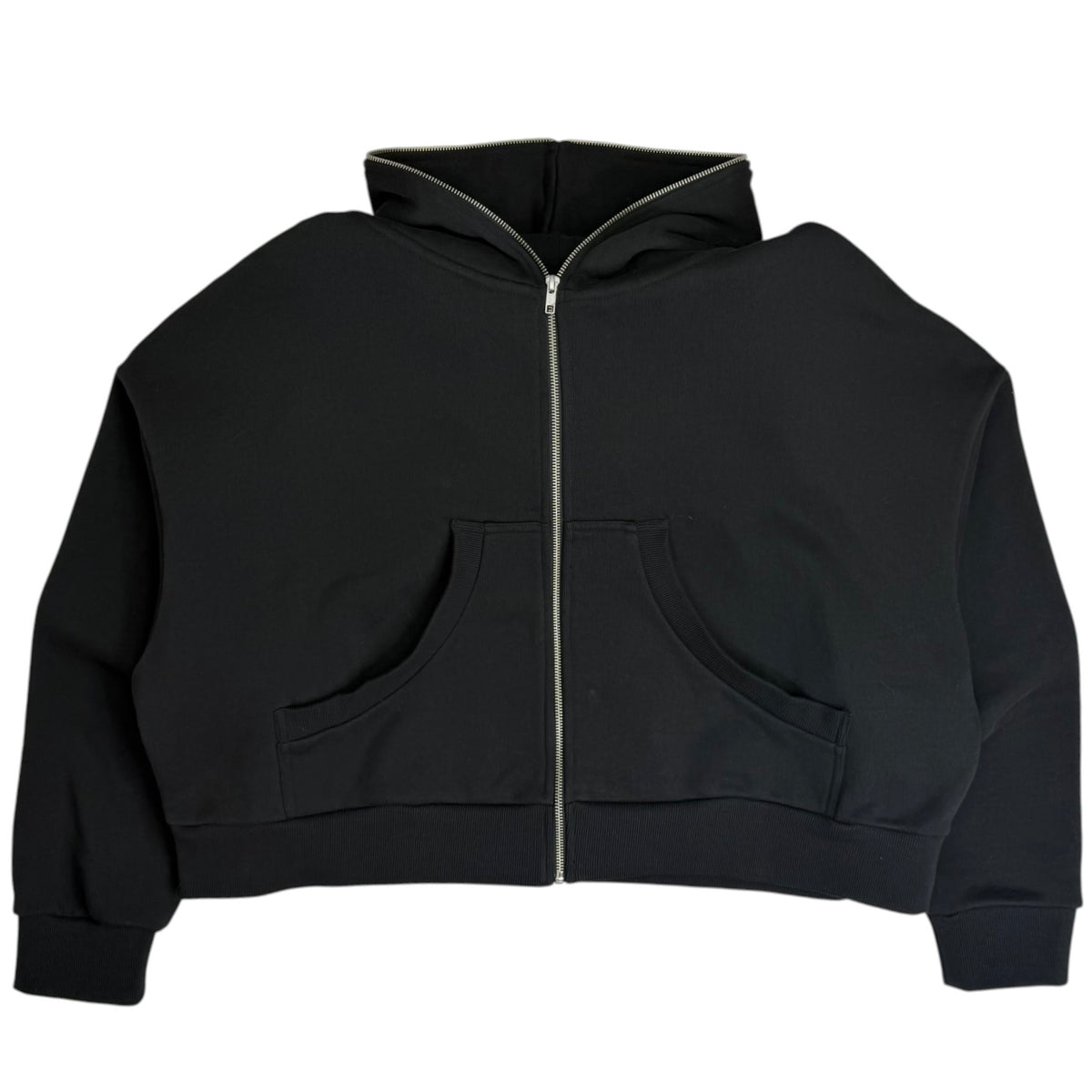 Entire Studios Full Zip Hoodie Soot