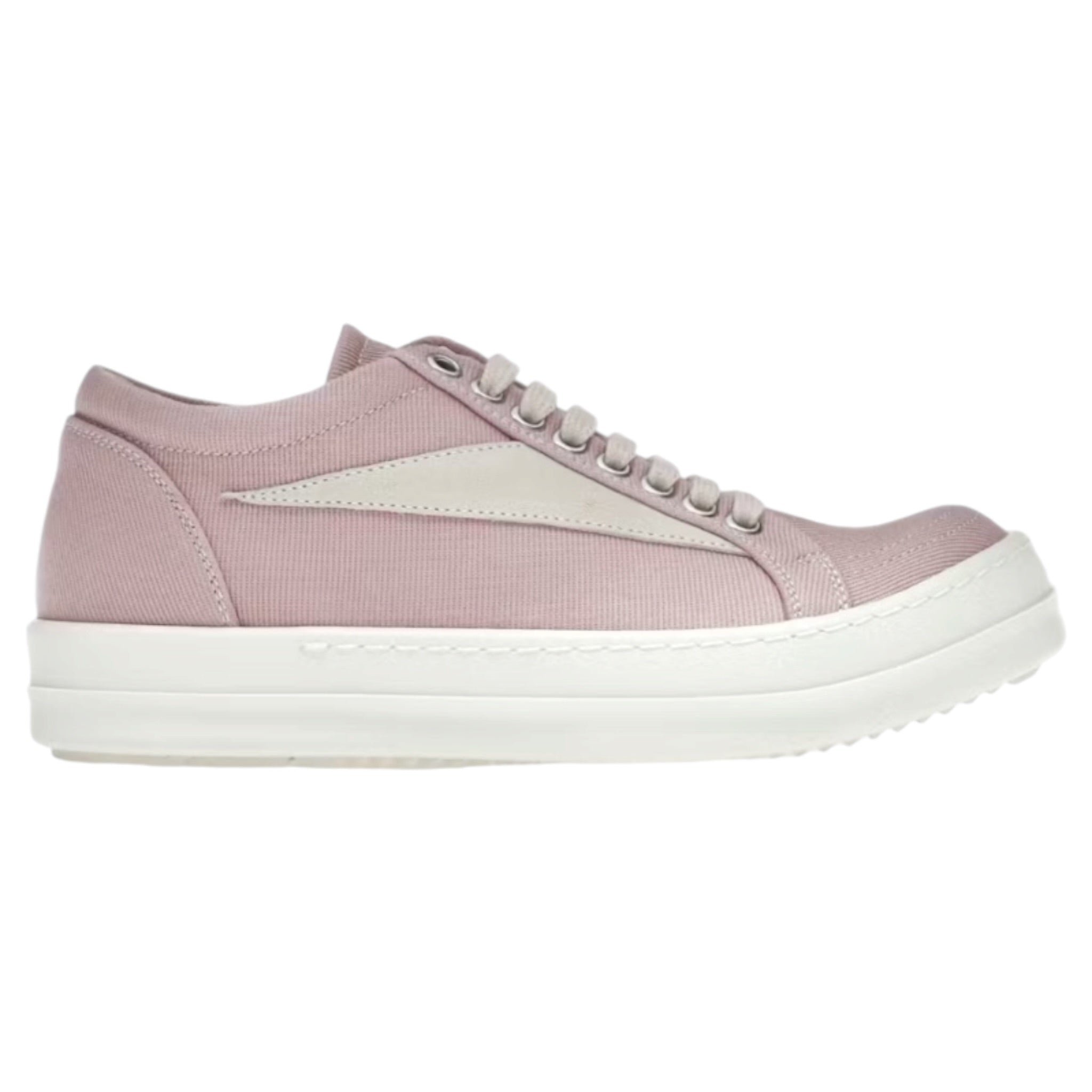 Rick Owens DRKSHDW EDFU Vintage Sneakers Faded Pnk Pearl Milk (Used)