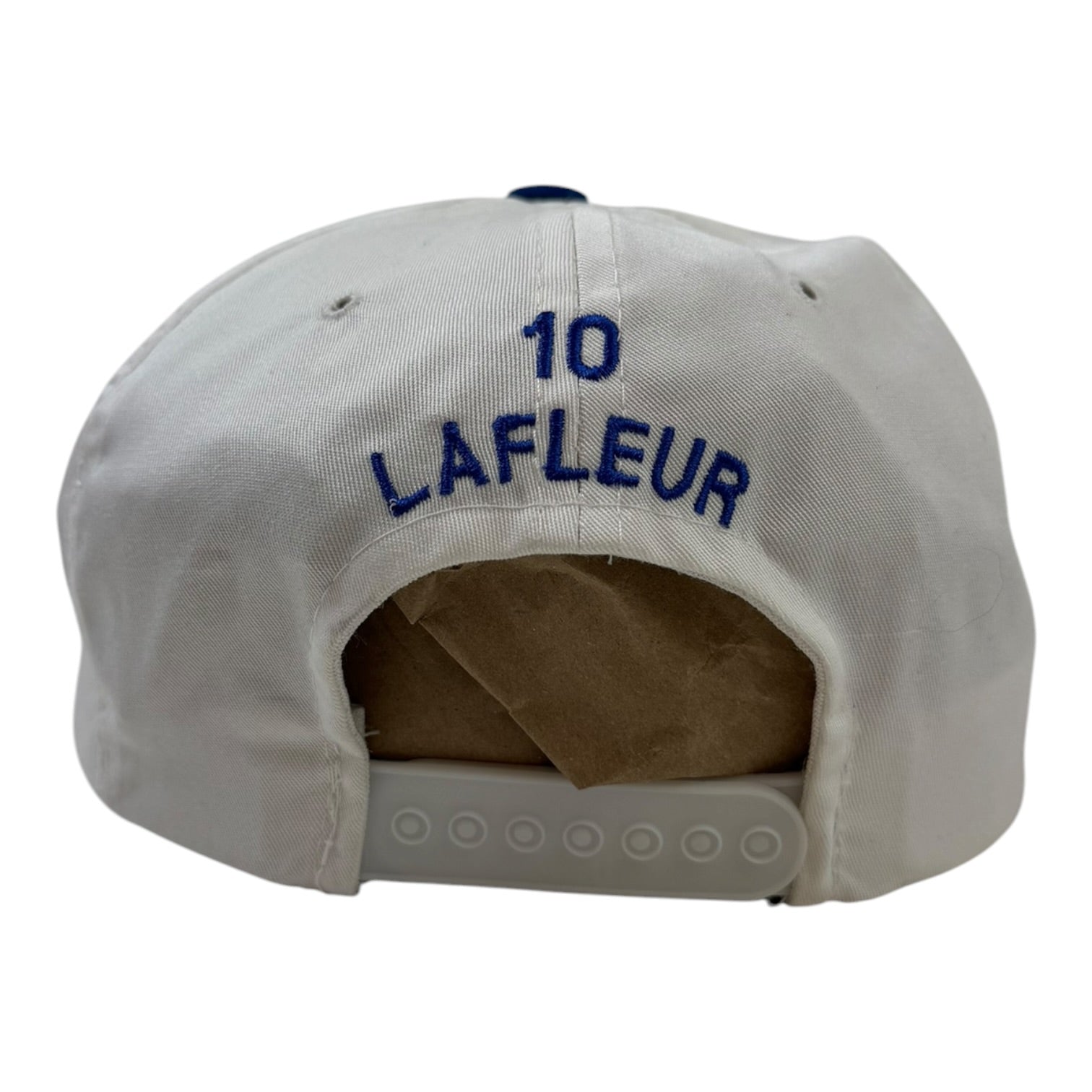 Vintage Sports Specialties Quebec Nordiques Hat White
