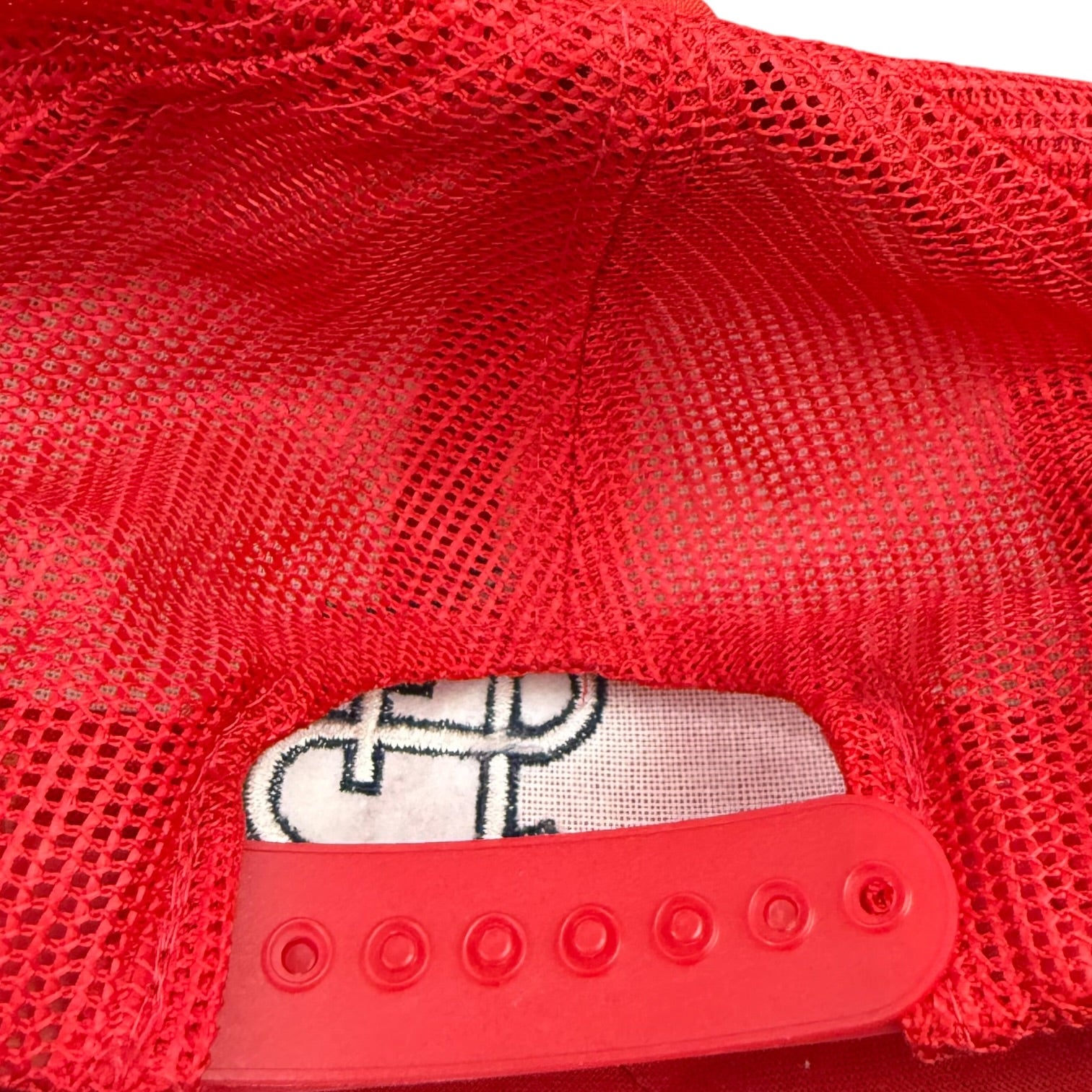 Vintage St Louis Cardinals SnapBack Hat Red