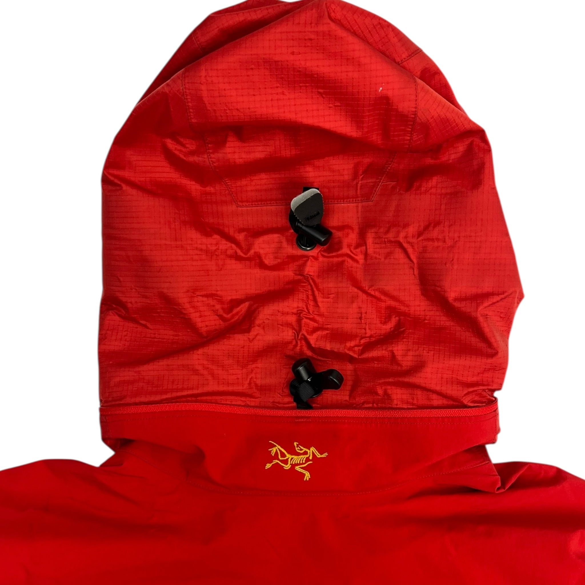 1998 Arc'Teryx Theta AR Jacket Molten Red
