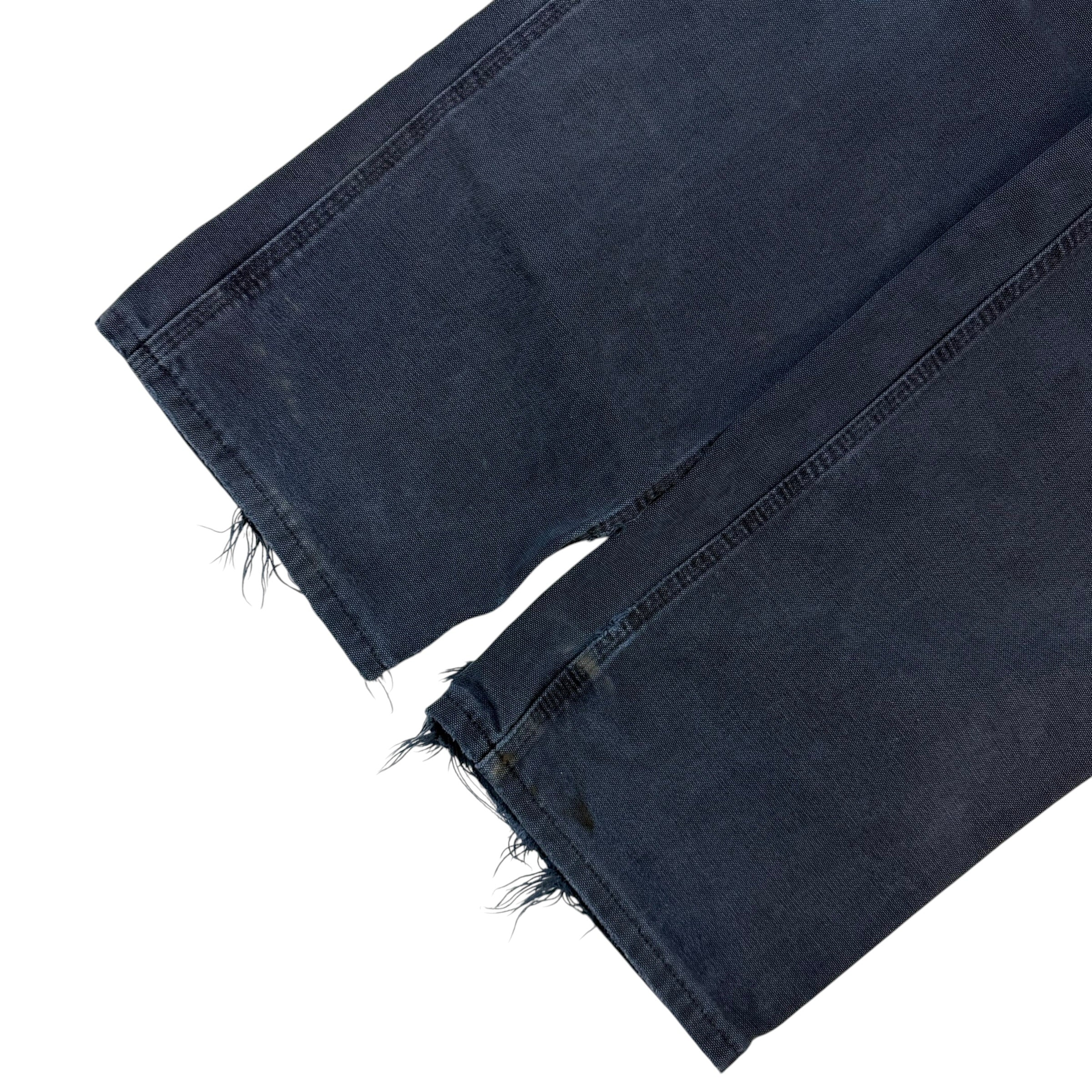 Vintage Carhartt Dungaree Pants Navy