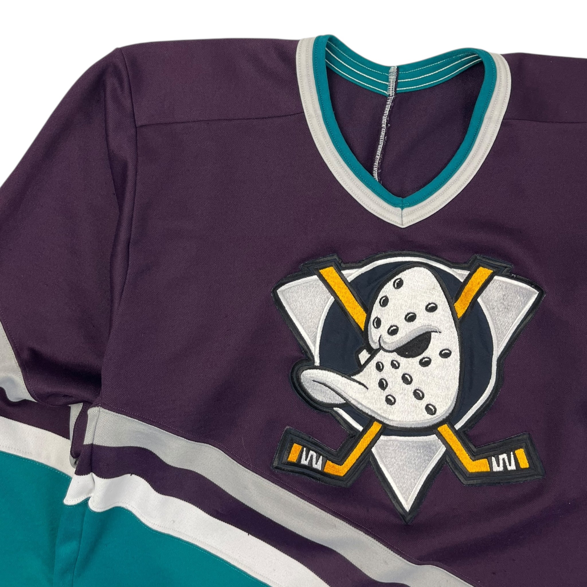 Vintage Anaheim Mighty Ducks CCM Jersey