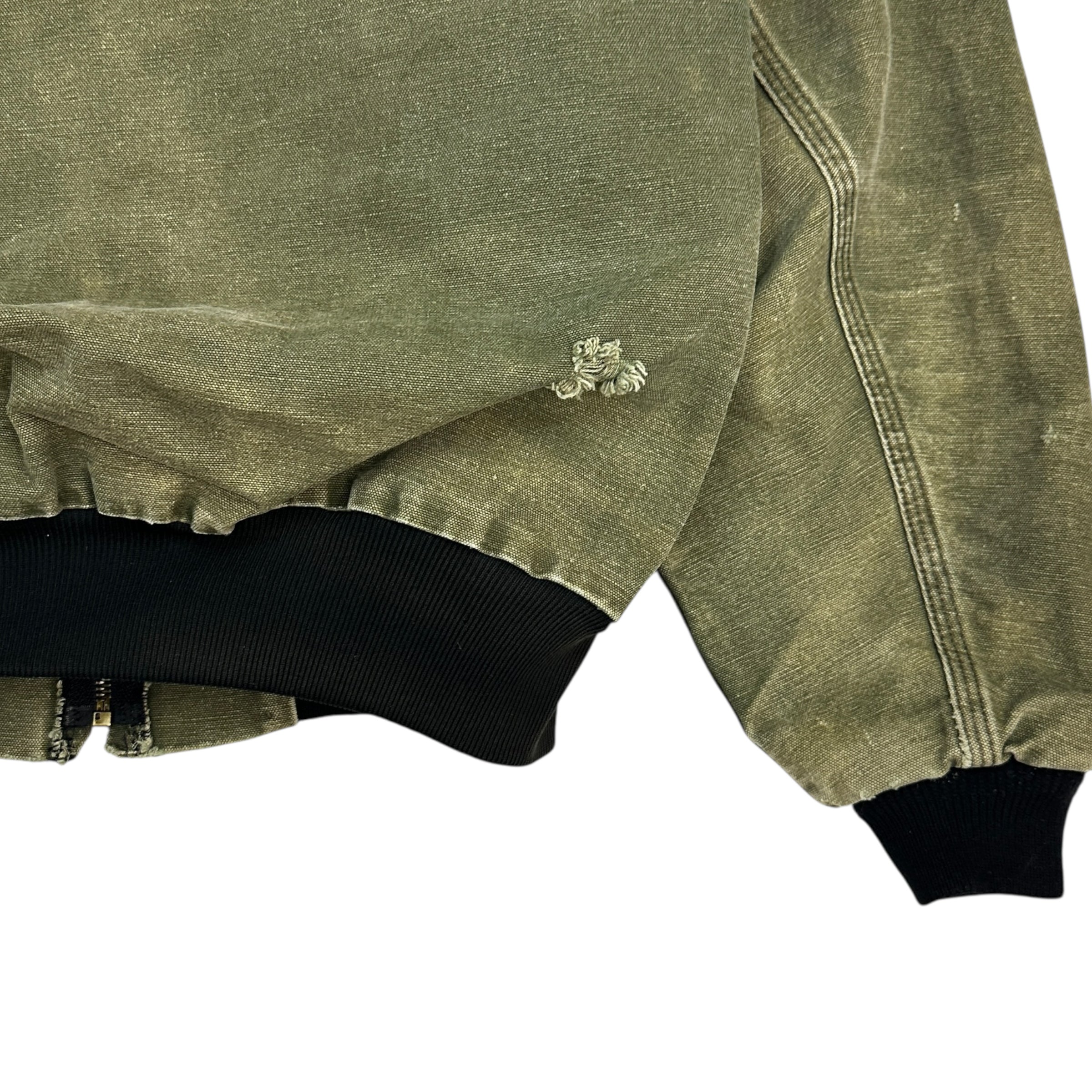 Vintage Carhartt Active Jacket Moss Green