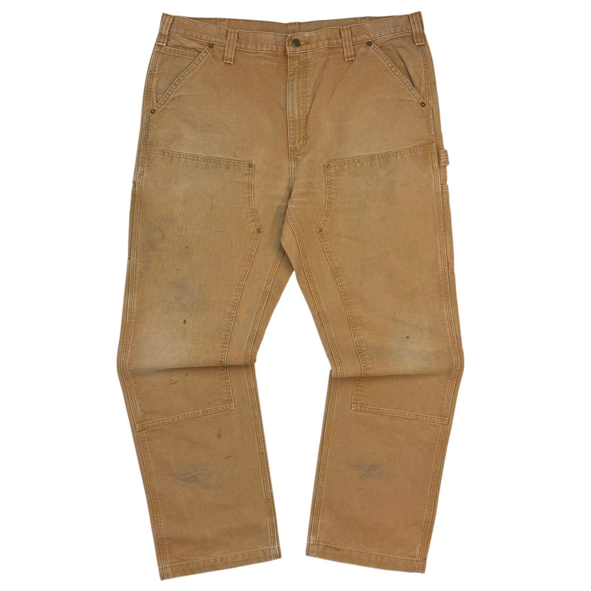 Vintage Carhartt Double Knee Pants Tan