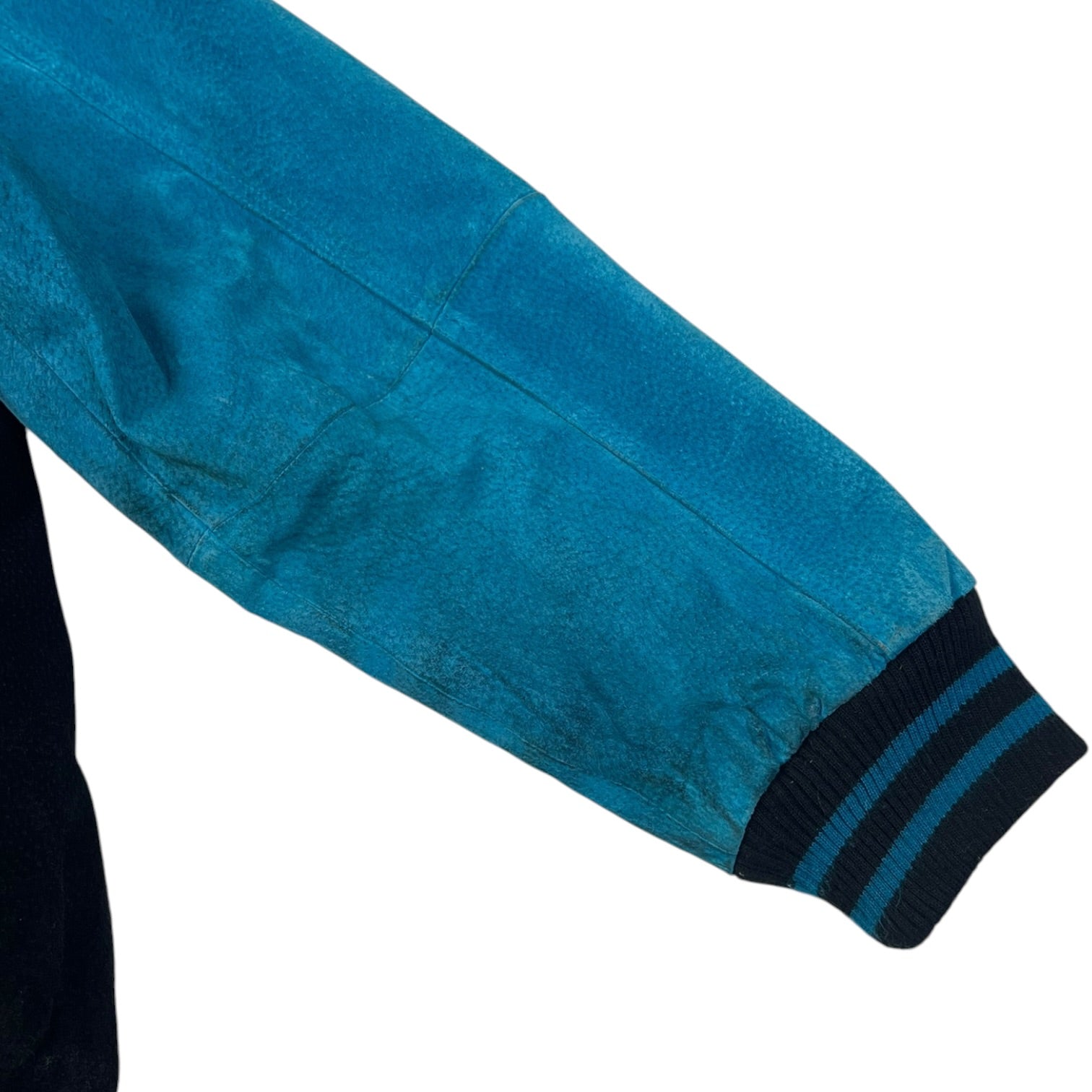 Vintage San Jose Sharks NHL Suede Jacket