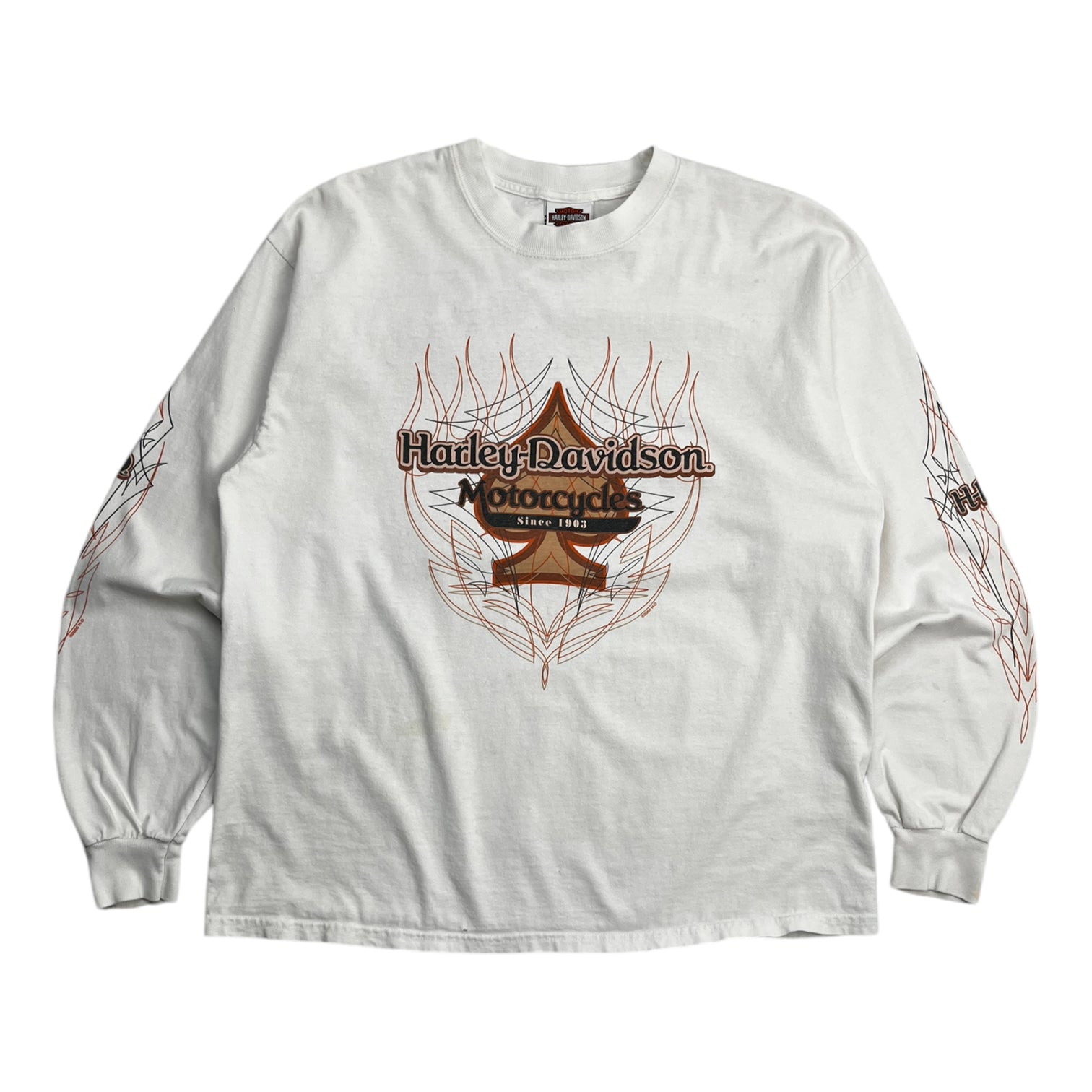 2005 Lafayette Harley Davidson Tribal Long Sleeve Shirt