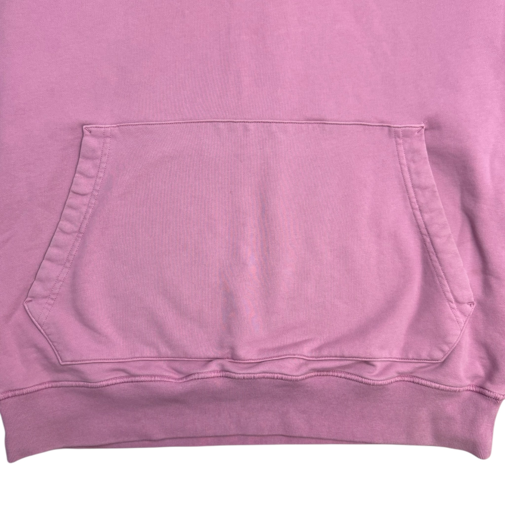 Stone Island Patch Logo Hoodie Rose