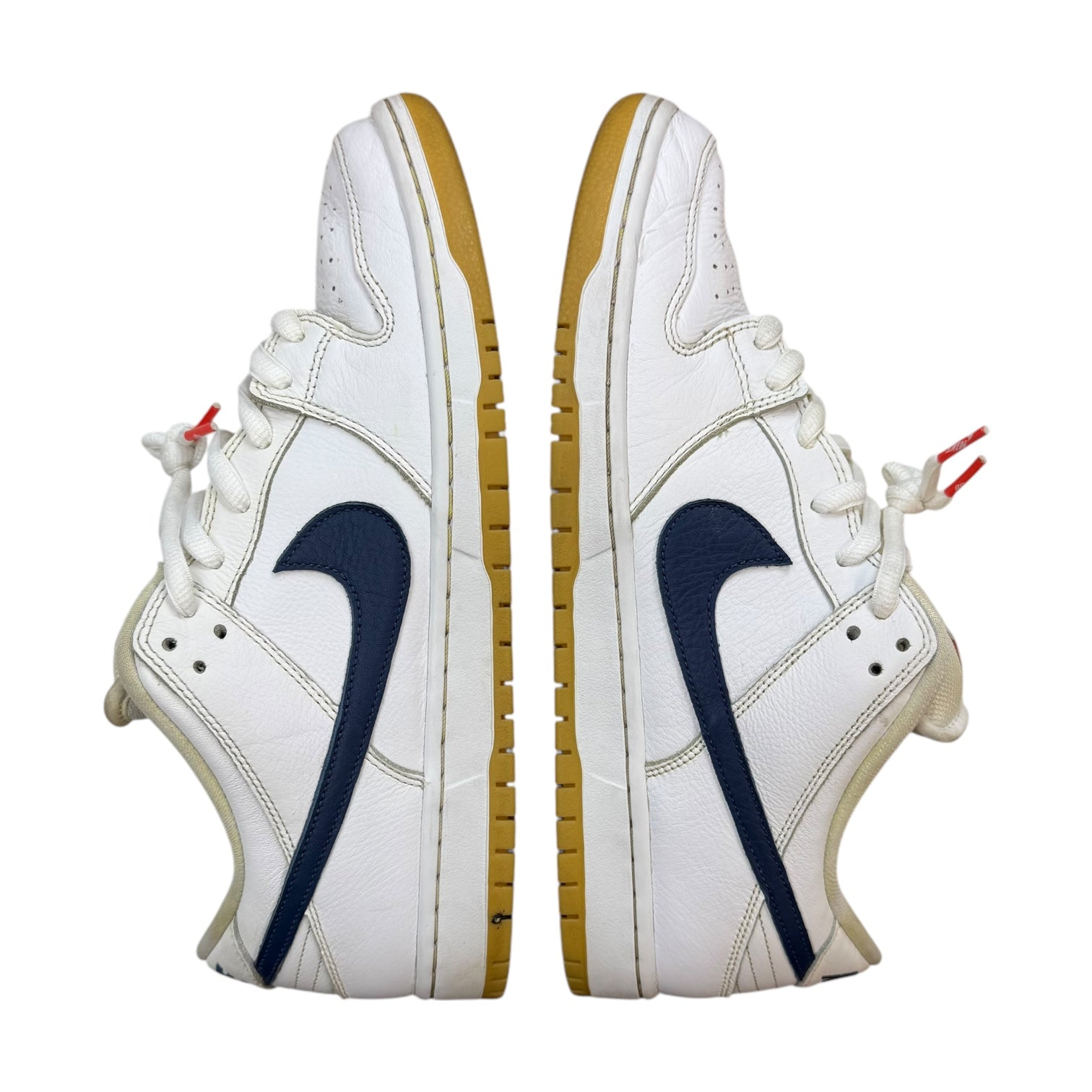 Nike SB Dunk Low Orange Label White Navy