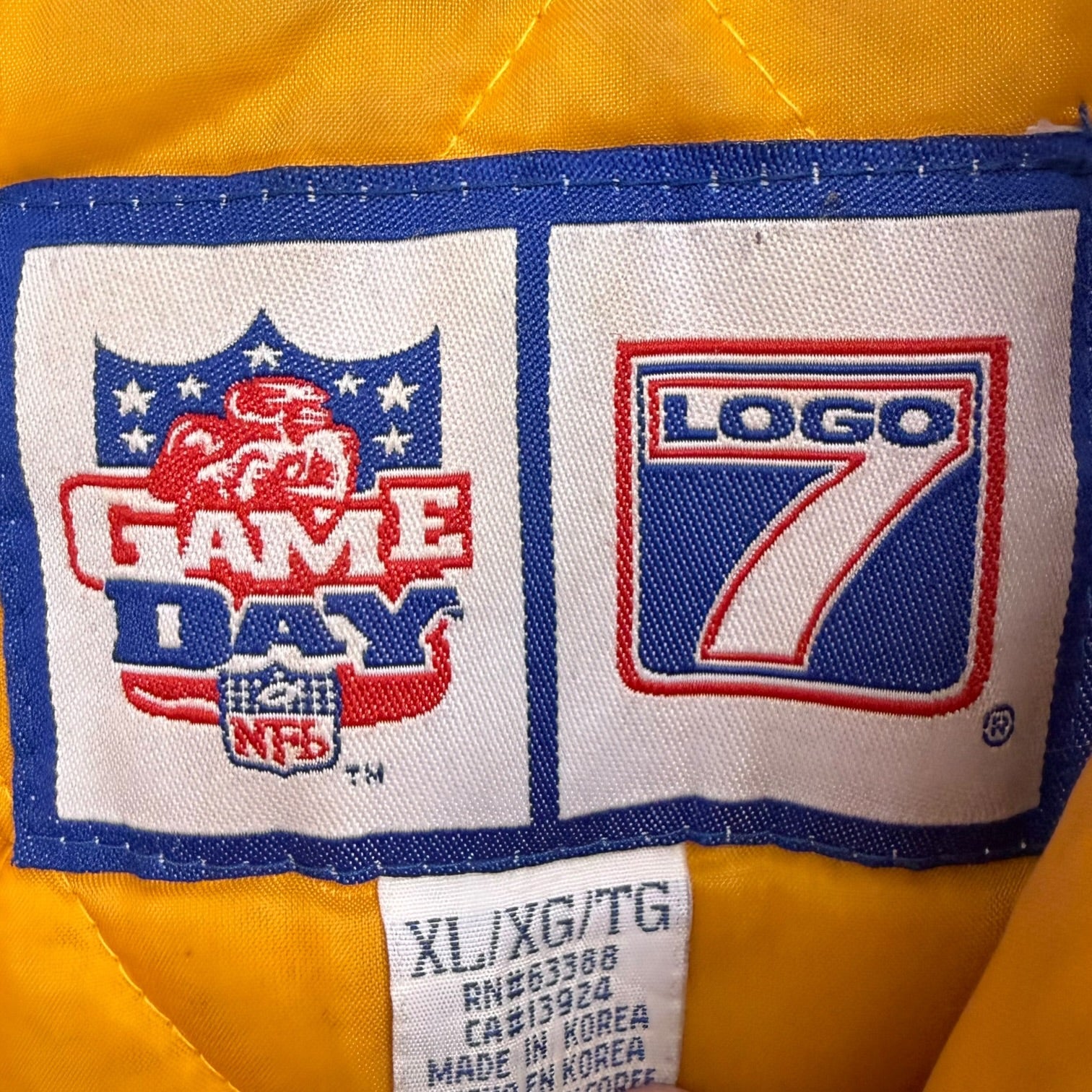 Vintage Logo 7 Green Bay Packers Game Day Jacket Green